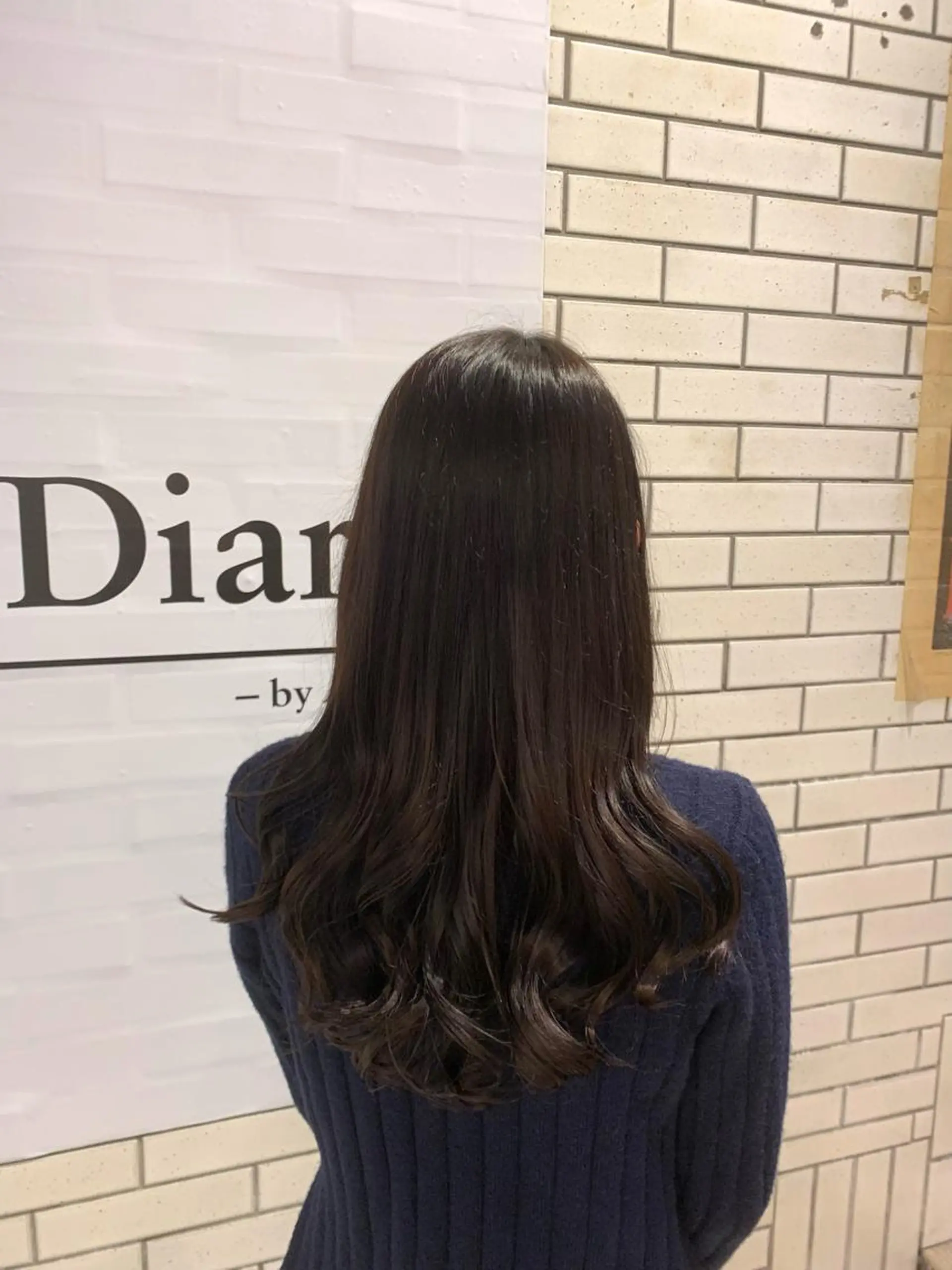 ロング チョコレートブラウン 年内期間限定 🫧まゆ🫧のヘアスタイル