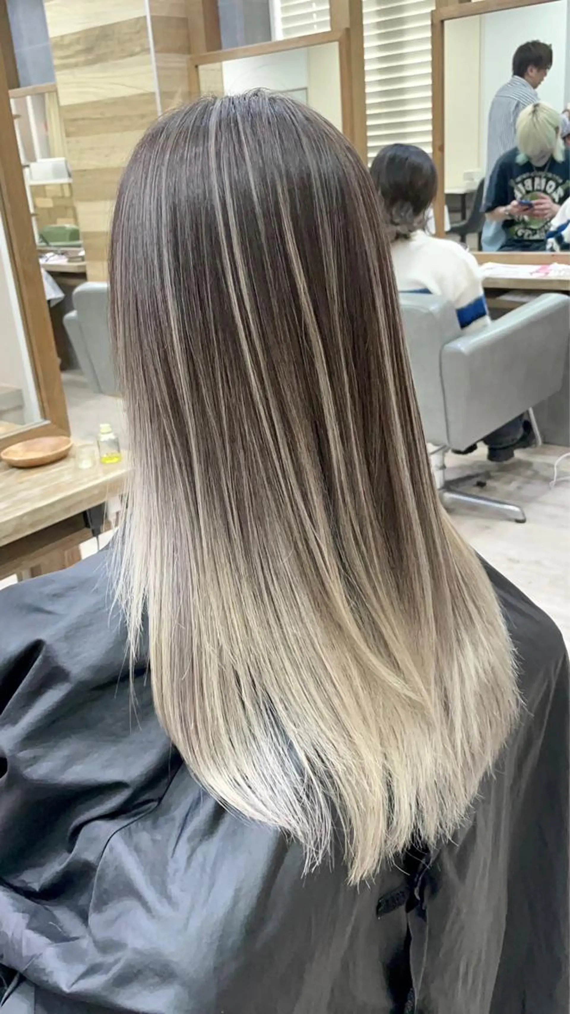 ロング カラー カットモデル募集🐺 らいと💎のヘアスタイル