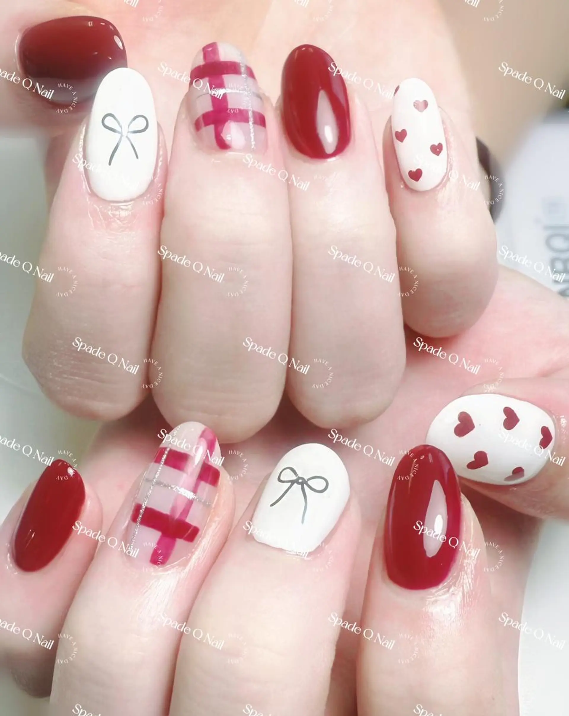 ネイル Spade Q Nailのネイルデザイン