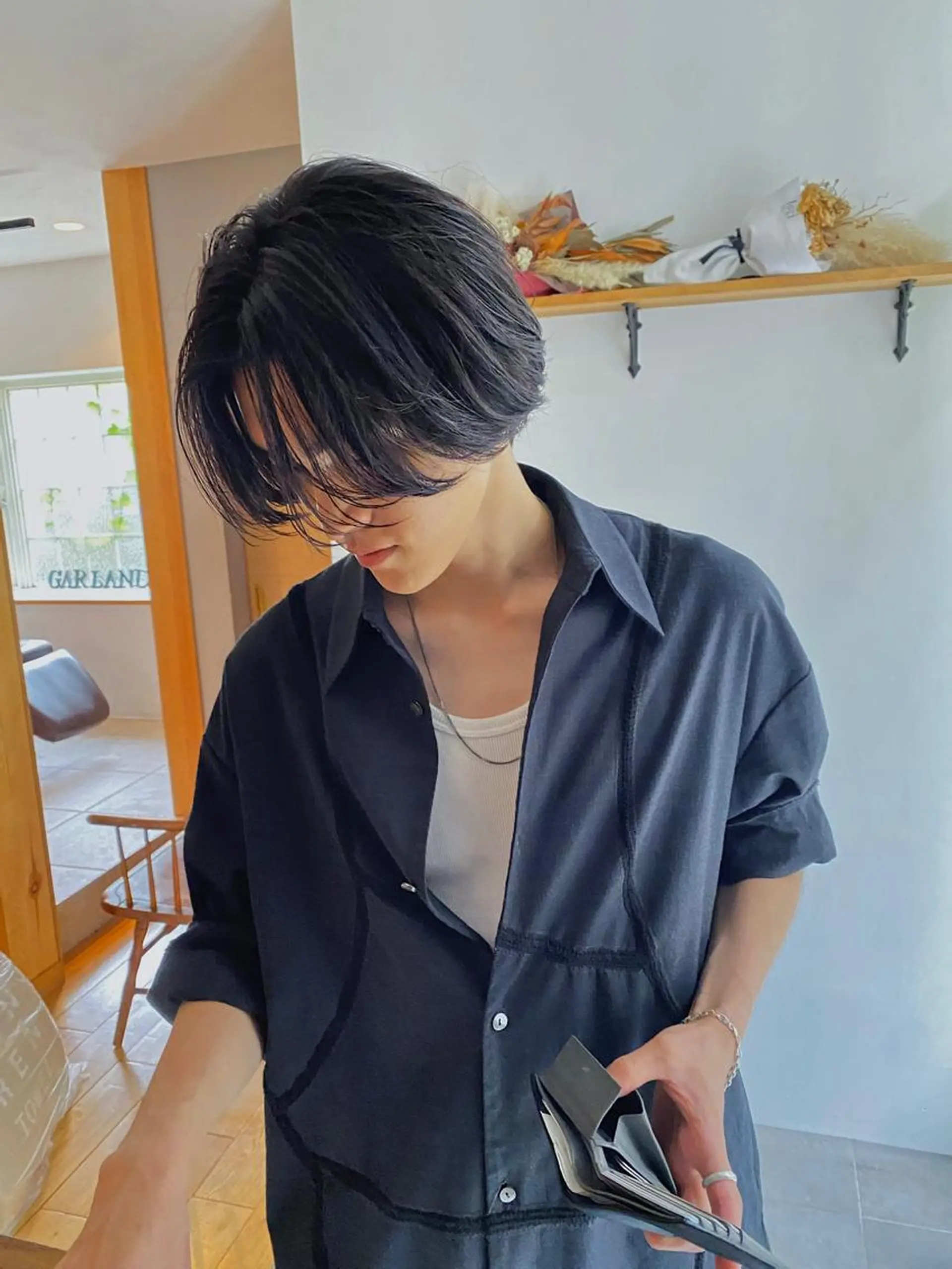 ミディアム メンズ 【メンズ特化】 村越　匡徒のヘアスタイル