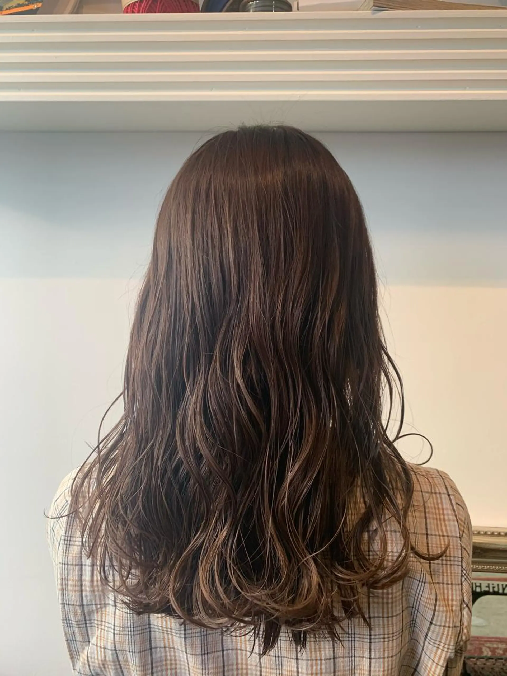 ロング カット ヘアカラー トリートメント ヘッドスパ ヘアセット 山口 竣也のヘアスタイル