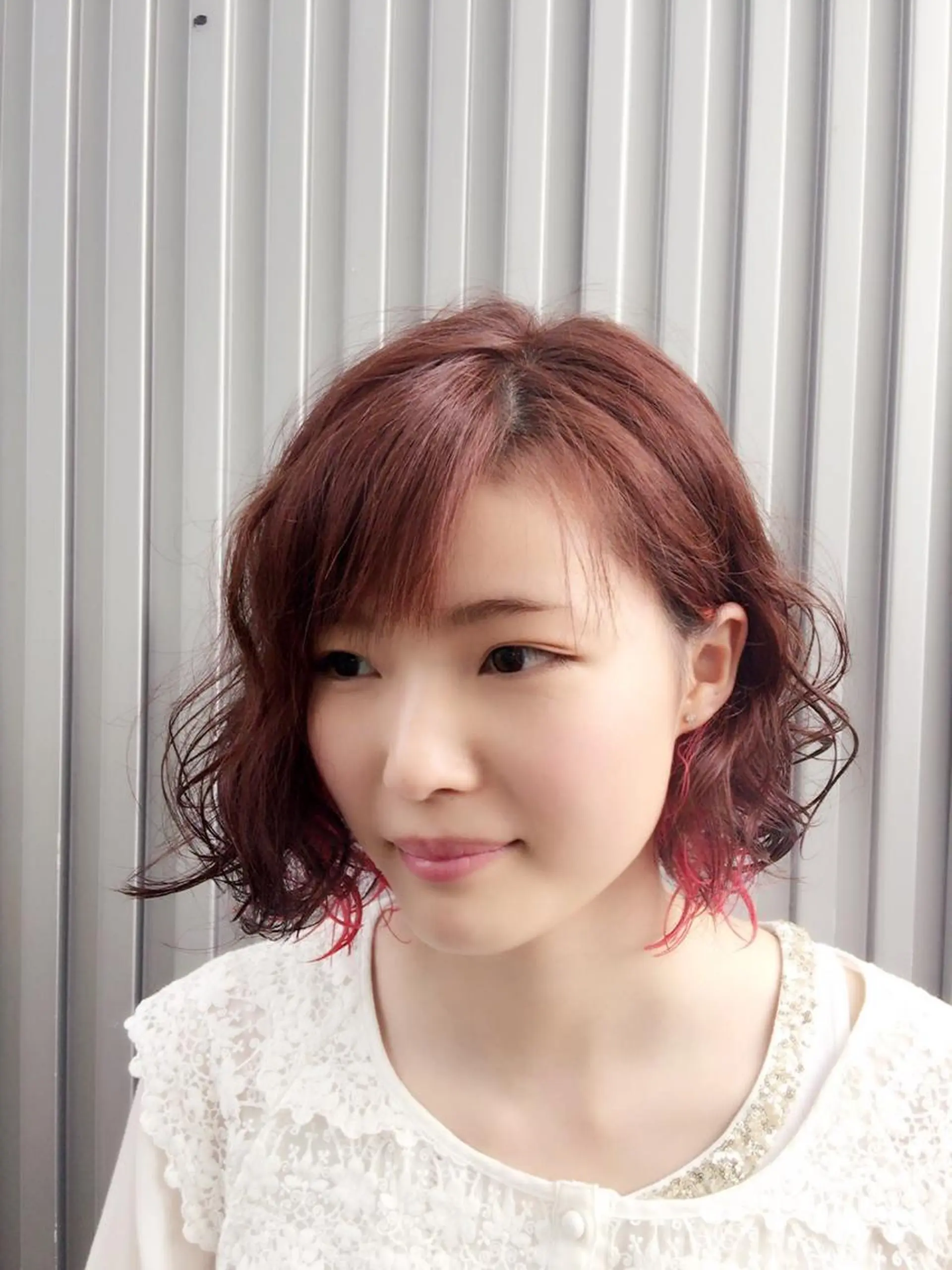パーマ siki. 石渡のヘアスタイル