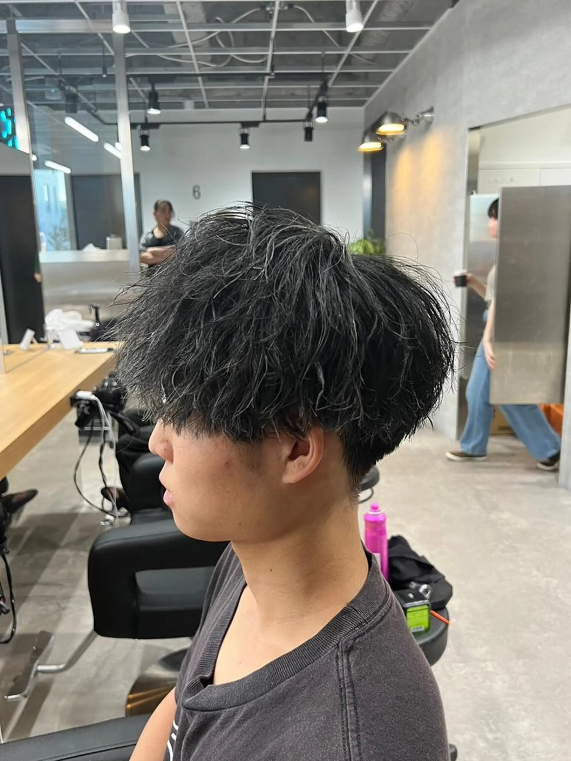 メンズ トレンドメンズヘア ⚡️Rikutoのヘアスタイル