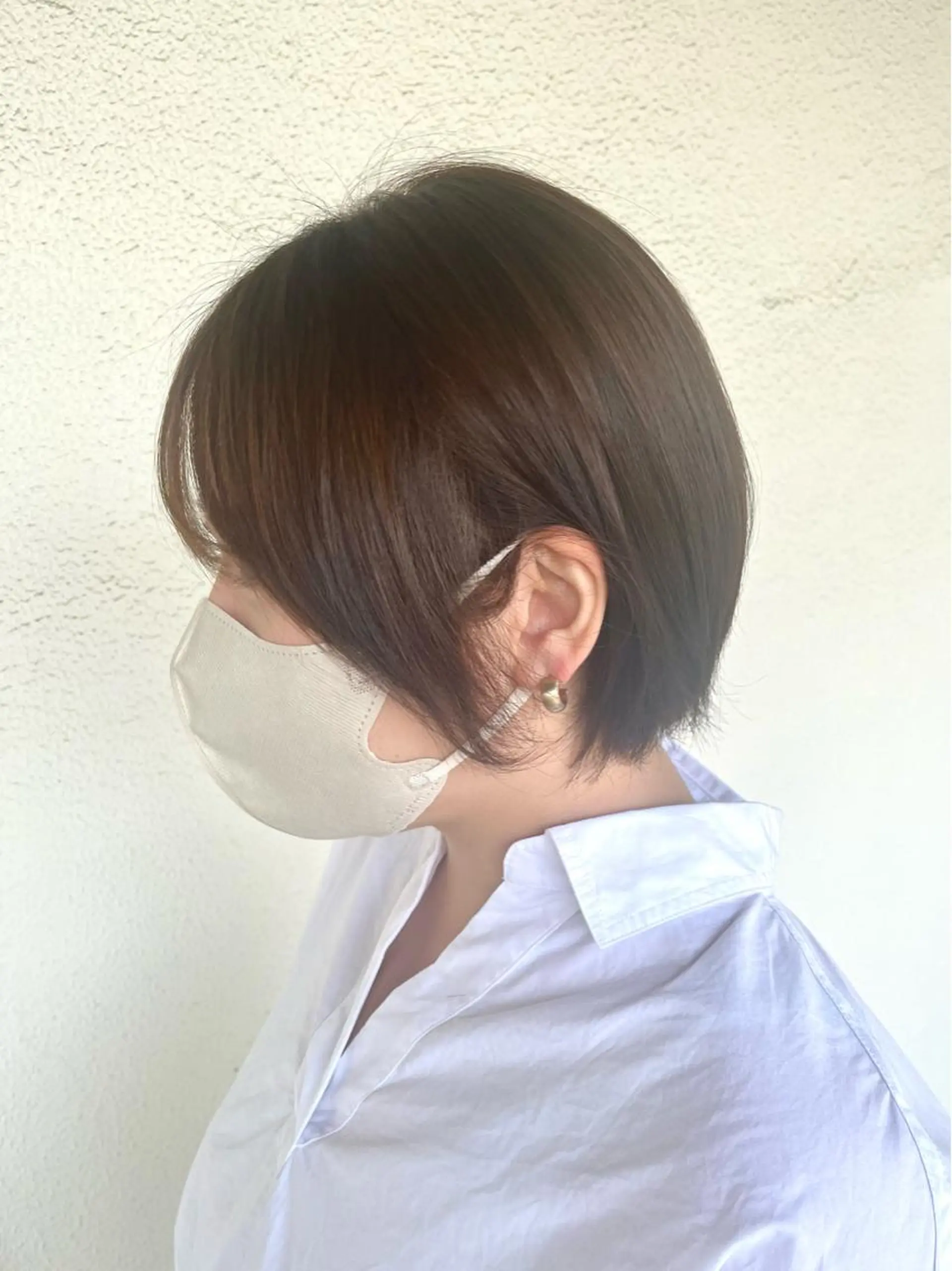 ショート カラー 透明感カラー Dali   新札幌店所属・若松 朋美のヘアスタイル