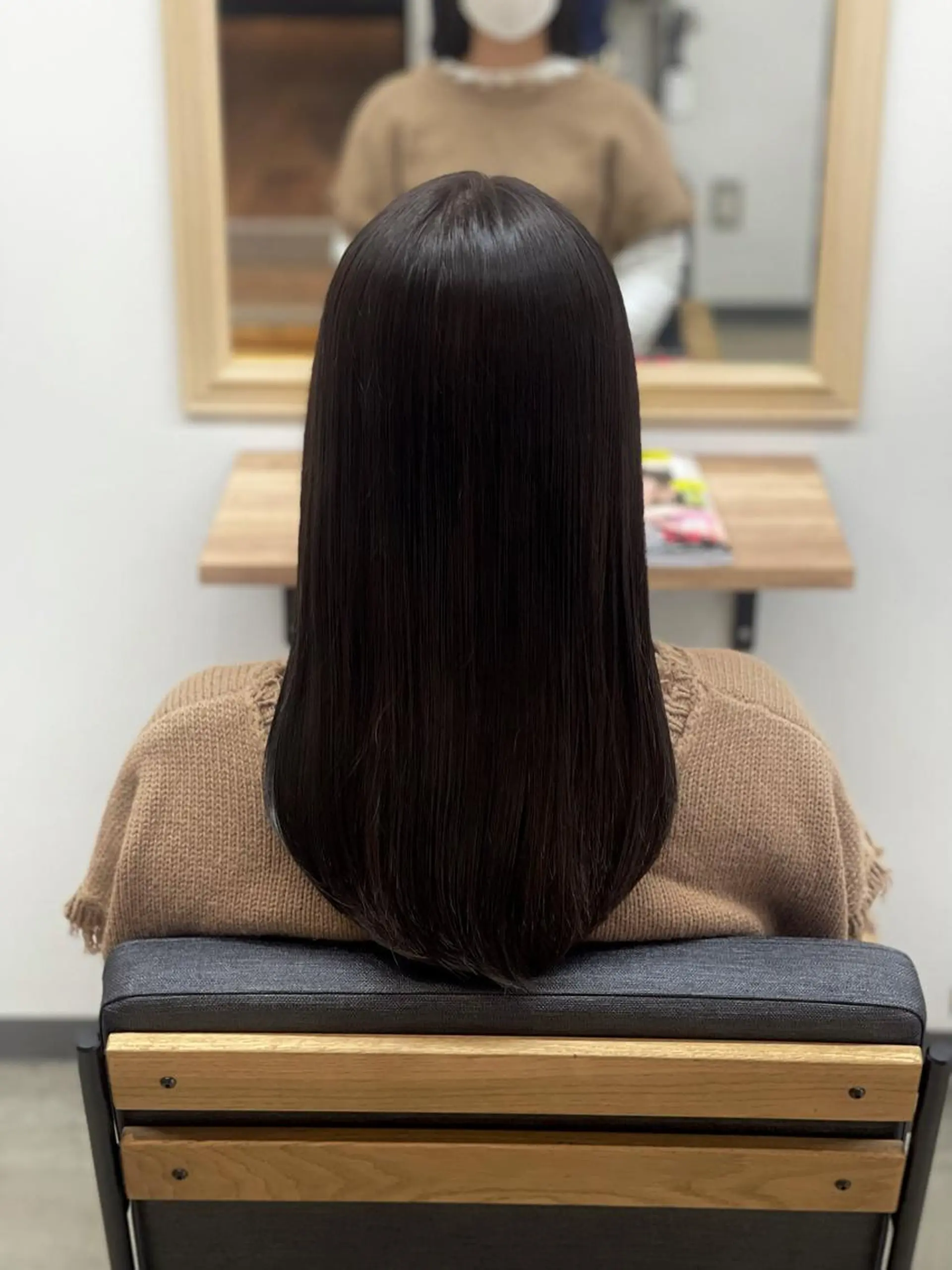 セミロング カット 縮毛矯正 トリートメント THE DAY所属・THE DAY 木村　敏之のヘアスタイル