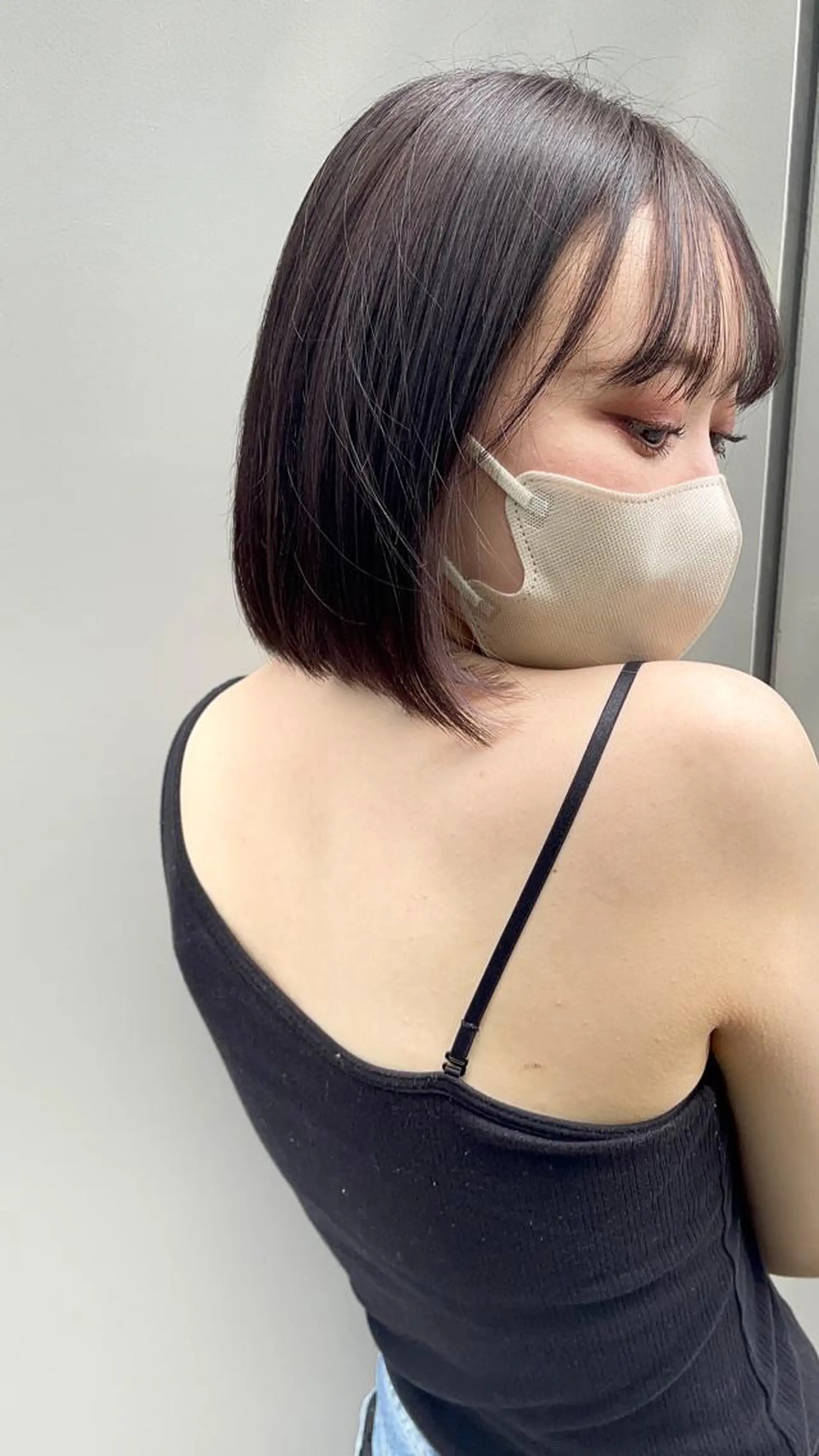 ショート カラー パーマ ヘアアレンジ レイヤーカット/ボブ /縮毛矯正✨大輝のヘアスタイル