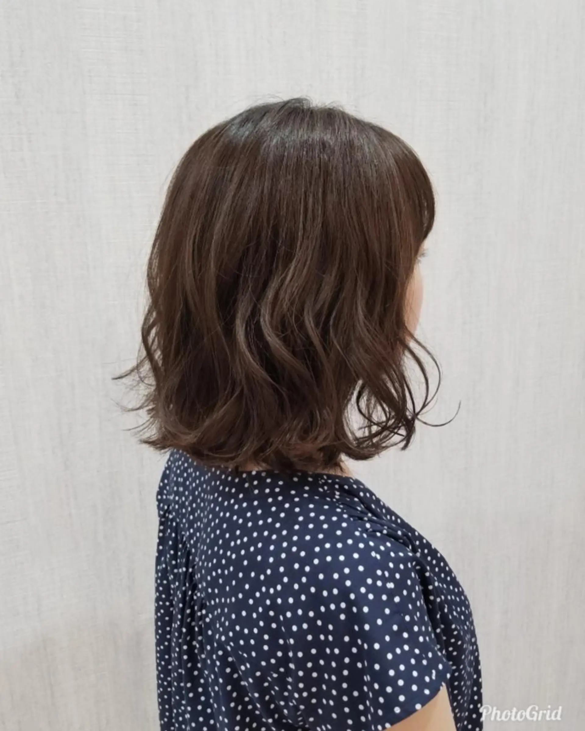 ショート カラー 切りっぱなしボブ ボブ 顔周りレイヤーカット 髪質改善代表西村功平のヘアスタイル