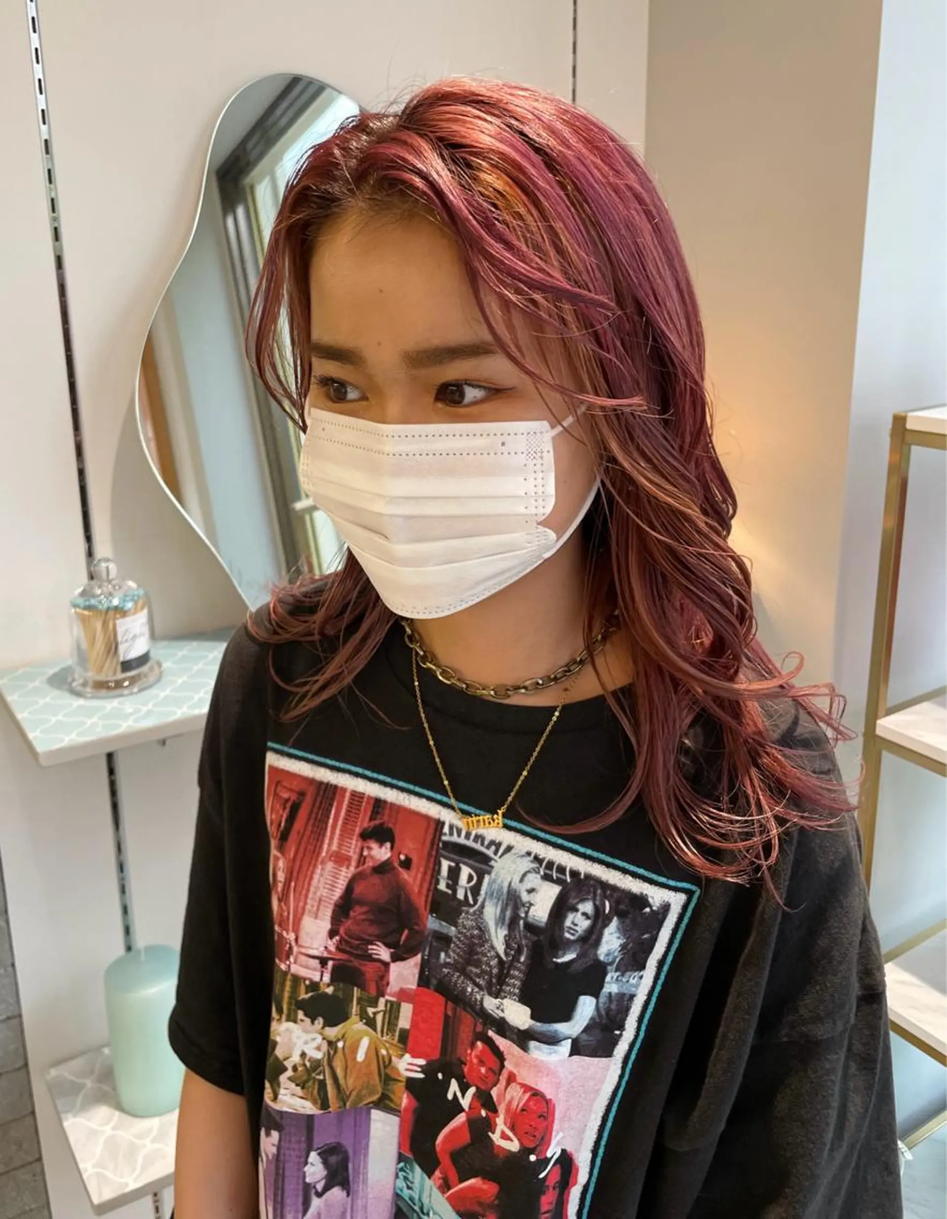 カラー cipre 仁美 🧚‍♀️のヘアスタイル