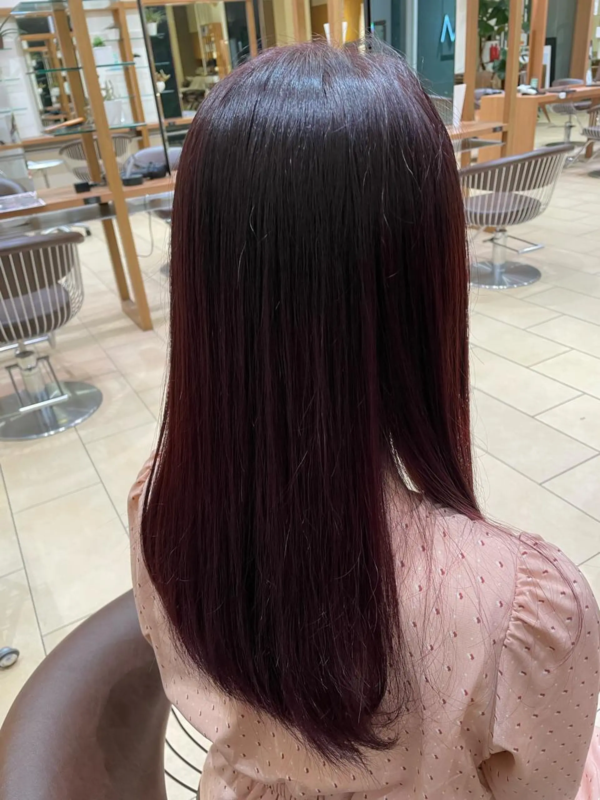 カラー 💖美髪矯正／透明感 カラー💖のぞみのヘアスタイル