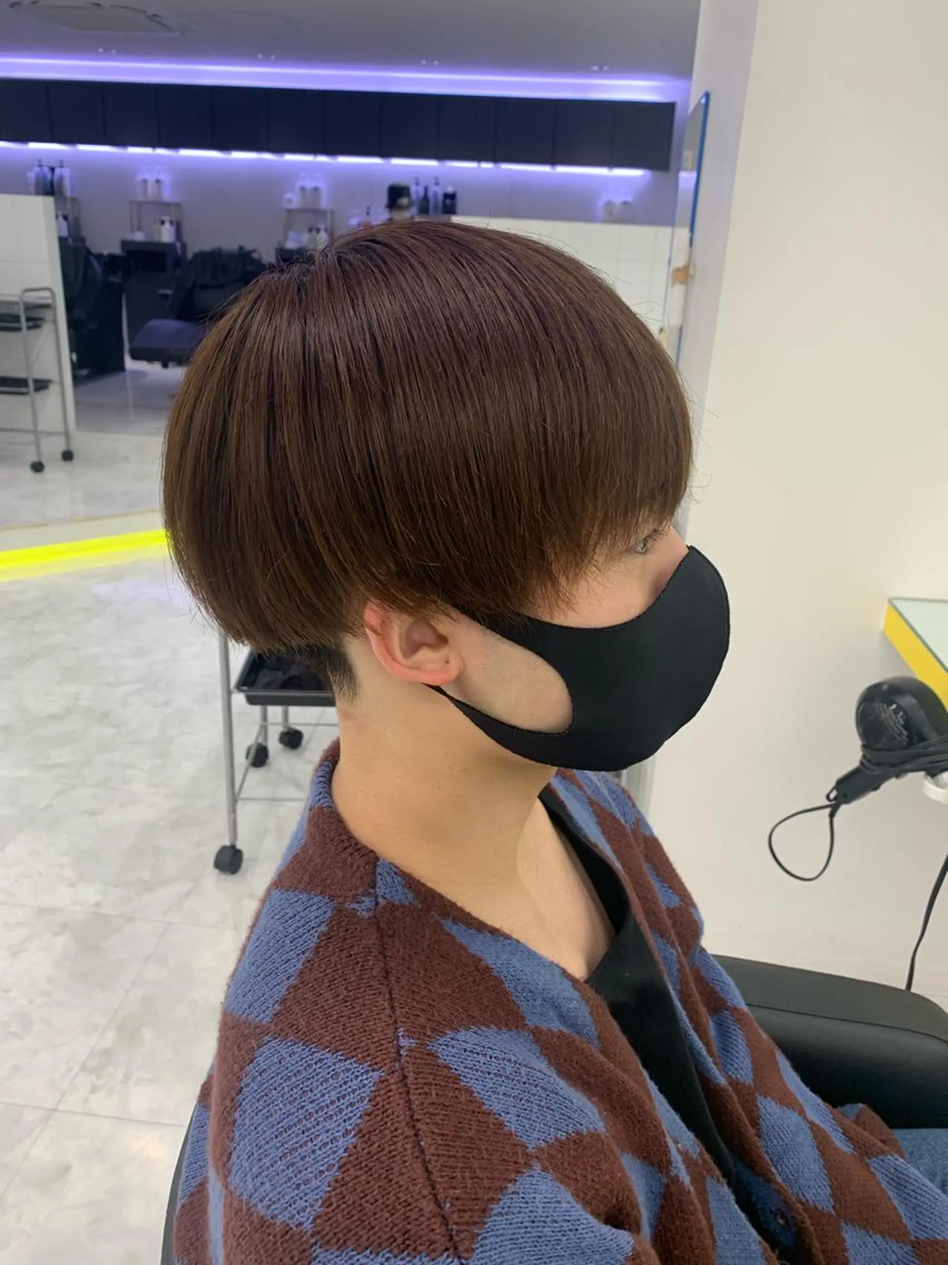 ショート メンズ 🎀トレンドカラー 🎀RINAKOのヘアスタイル