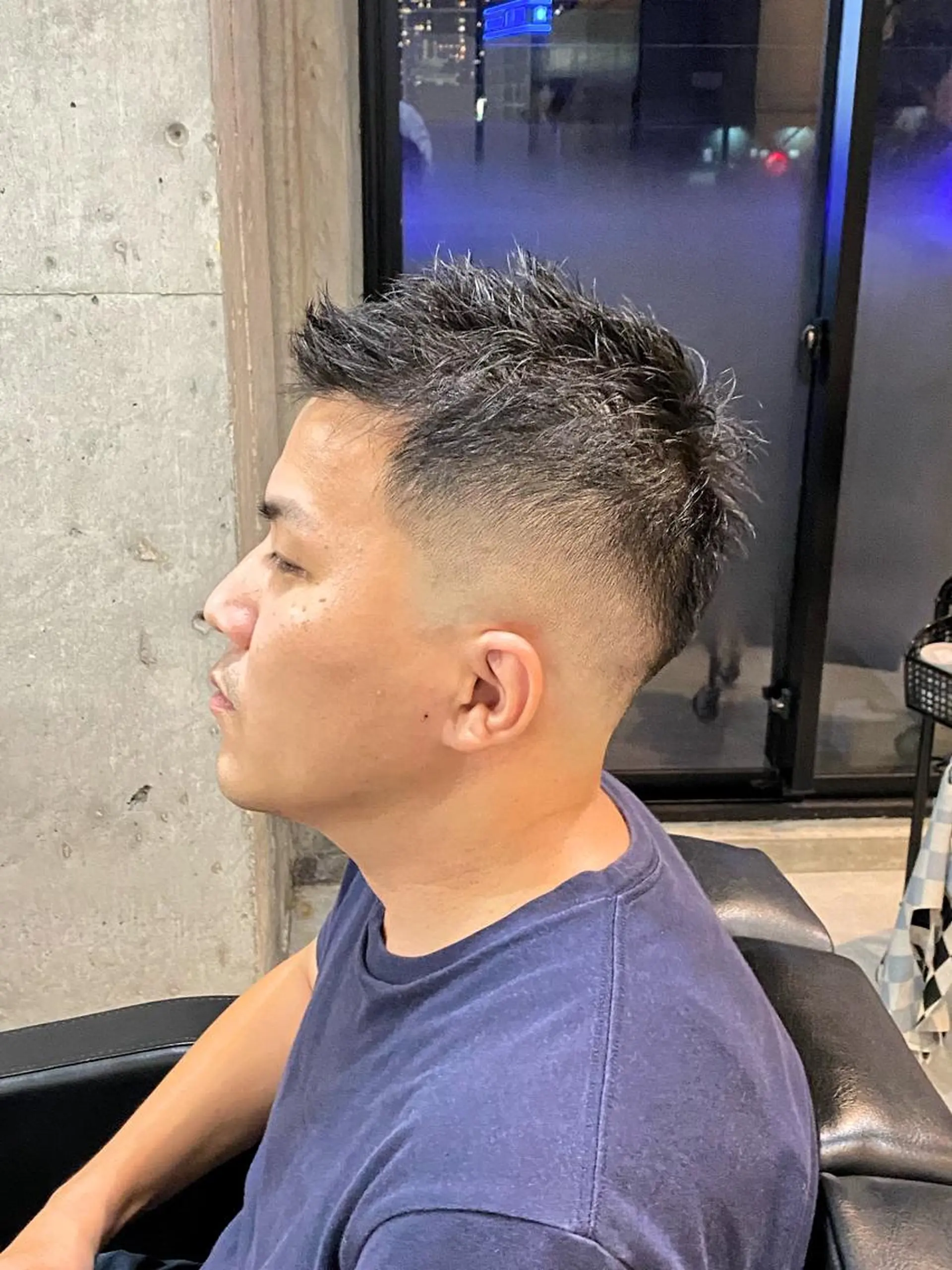 ショート メンズ MENS  FEEL南森町所属・佐藤 達郎のヘアスタイル