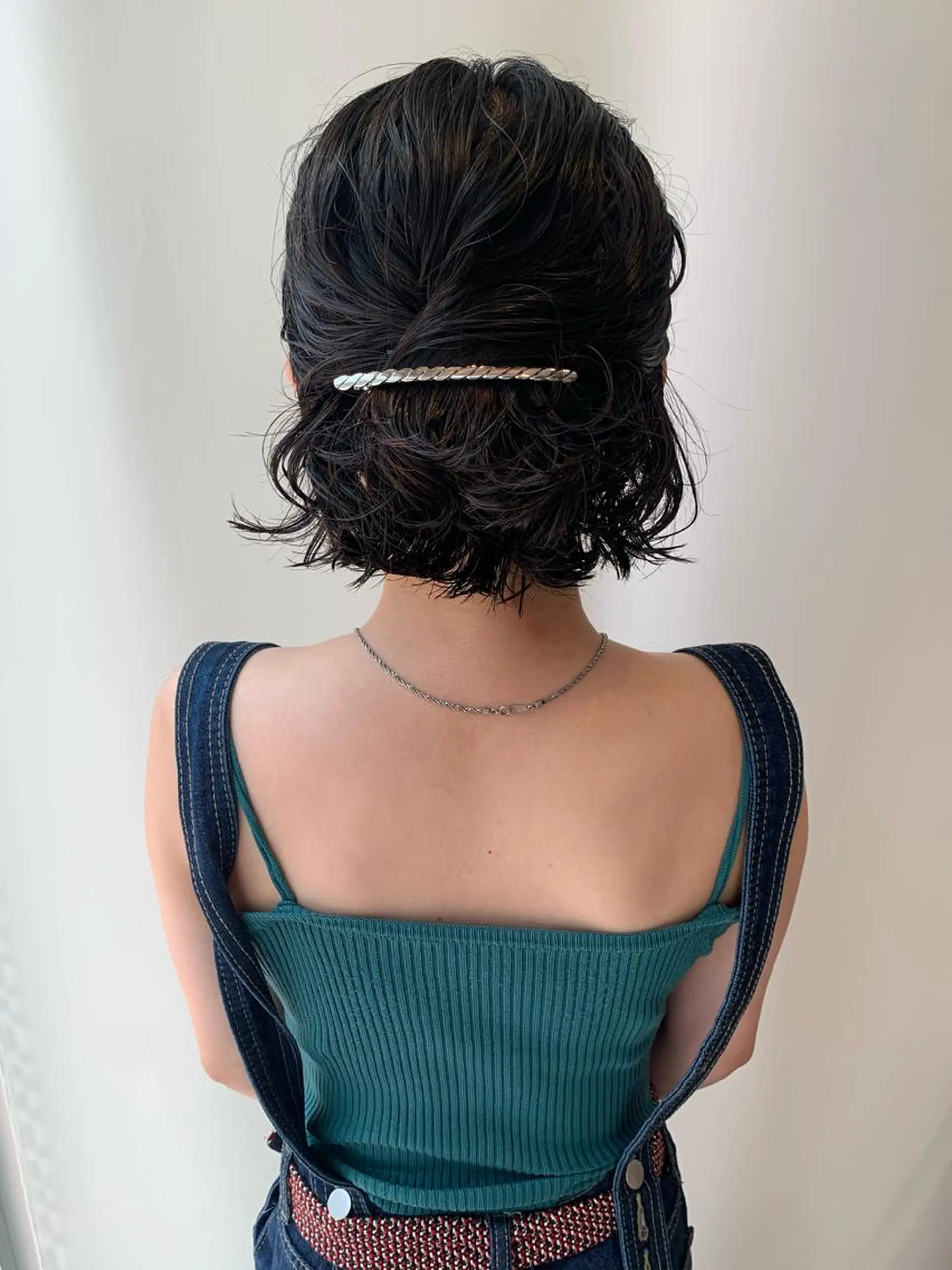 パーマ ハイトーン/顔まわり レイヤー/YUKAのヘアスタイル