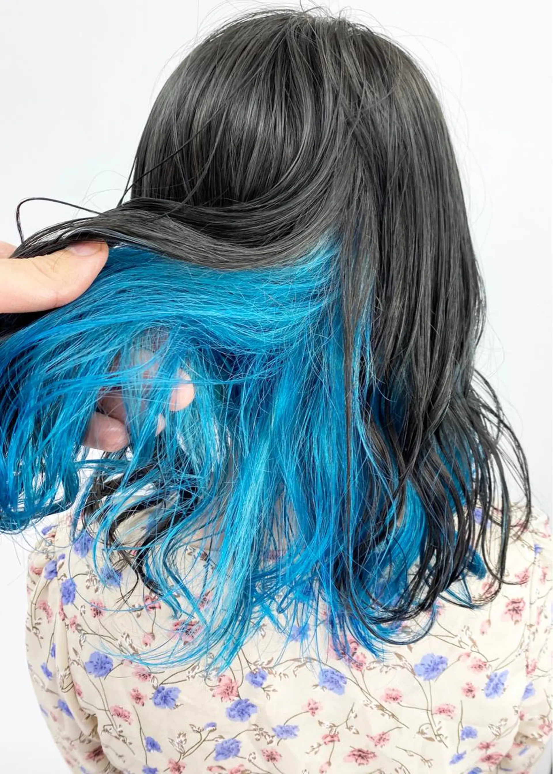 ミディアム カラー ヘアカラー トリートメント 大橋 拓巳のヘアスタイル