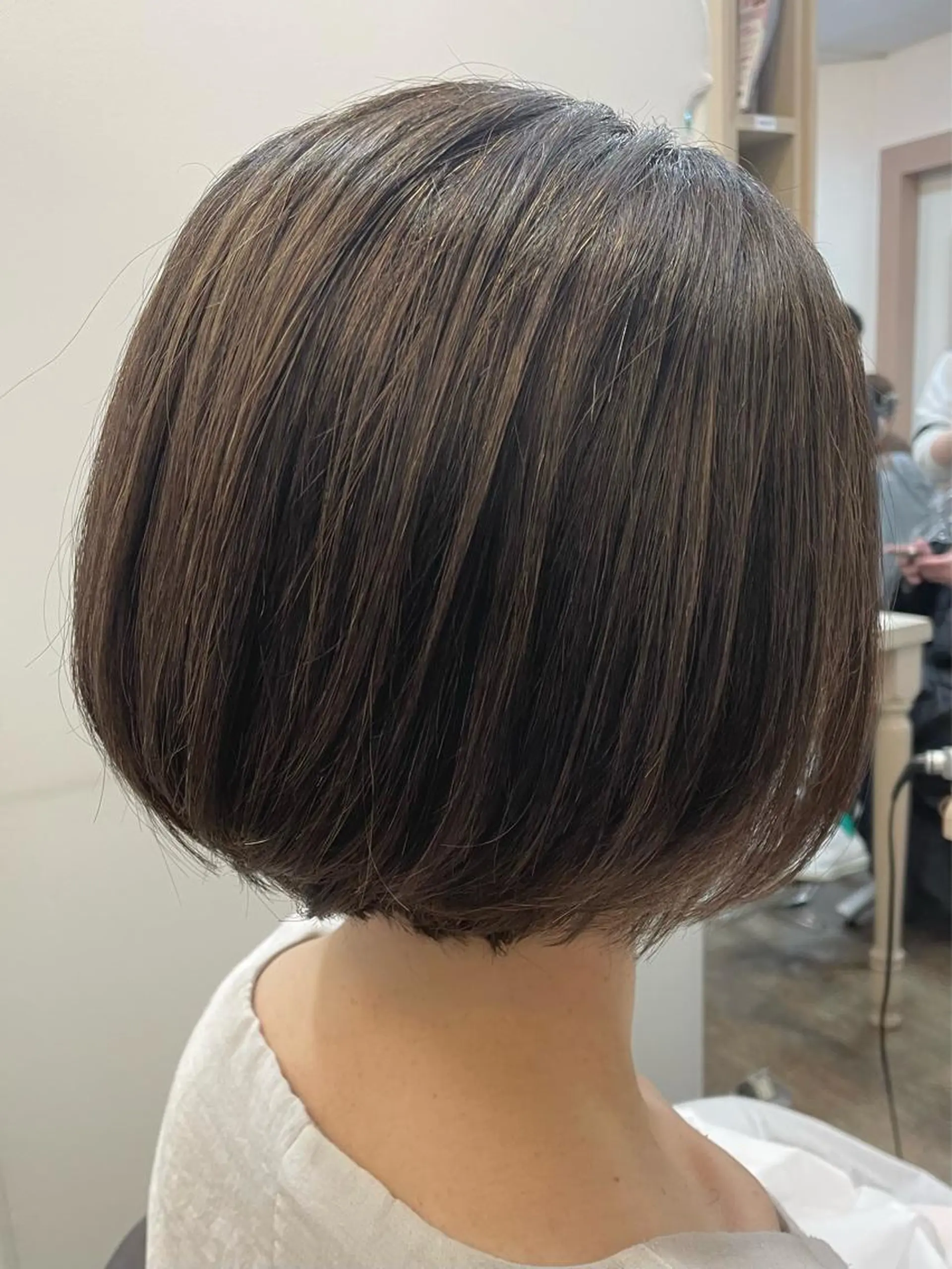 ショート カット トリートメント メンズパーマ🌀/ 中村郁未のヘアスタイル