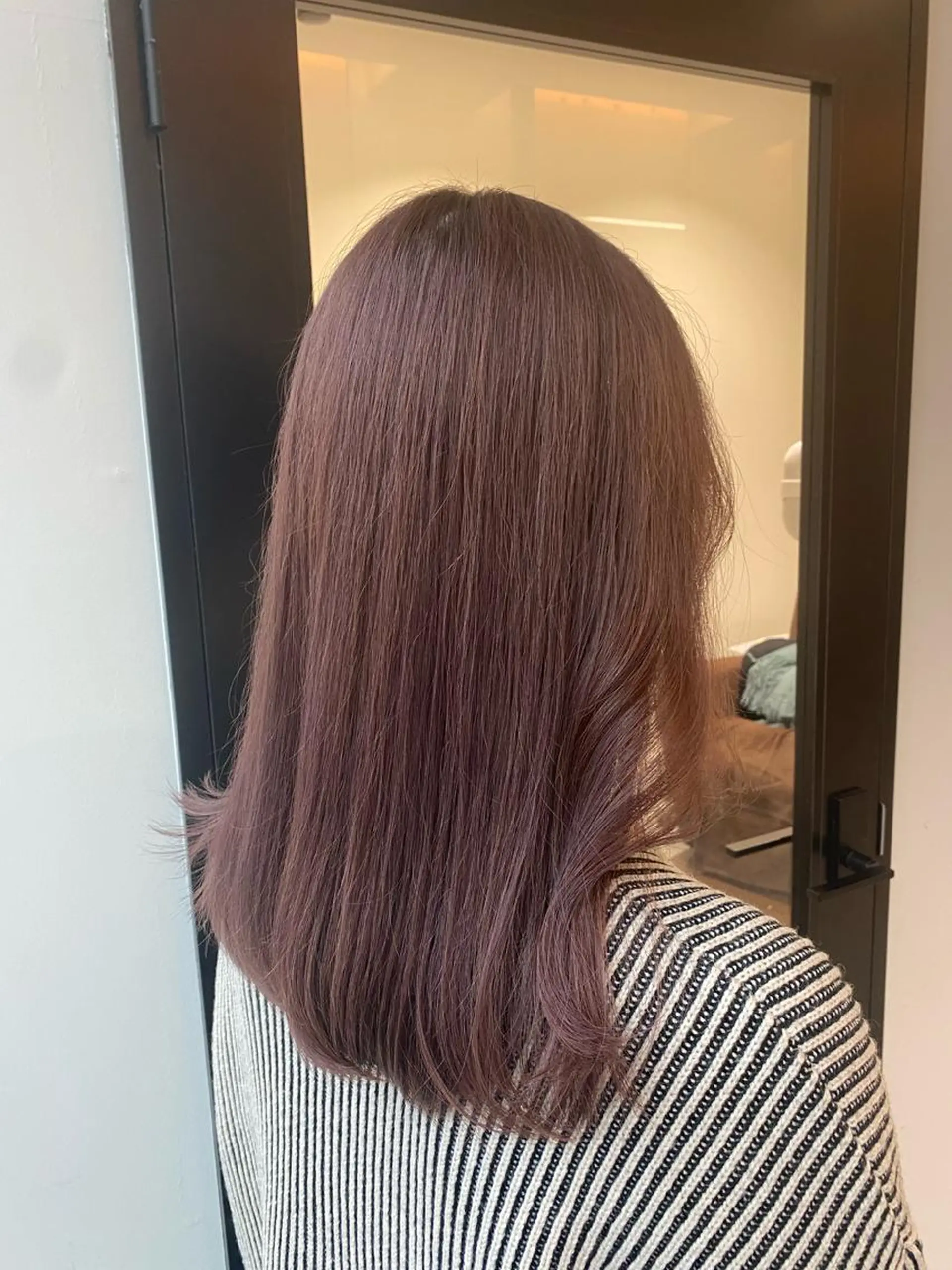 カラー ピンクカラー バイオレットカラー 韓国ヘア/艶髪🎀 宮川みほのヘアスタイル