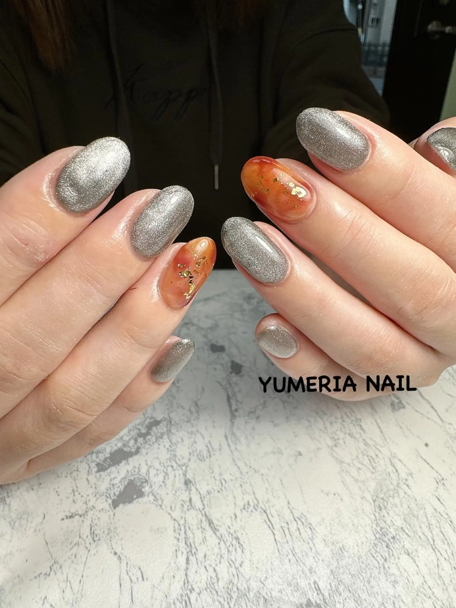 ネイル YUMERIA NAIL所属・久米川💗店舗サロン 💅✨YUMERIAのネイルデザイン