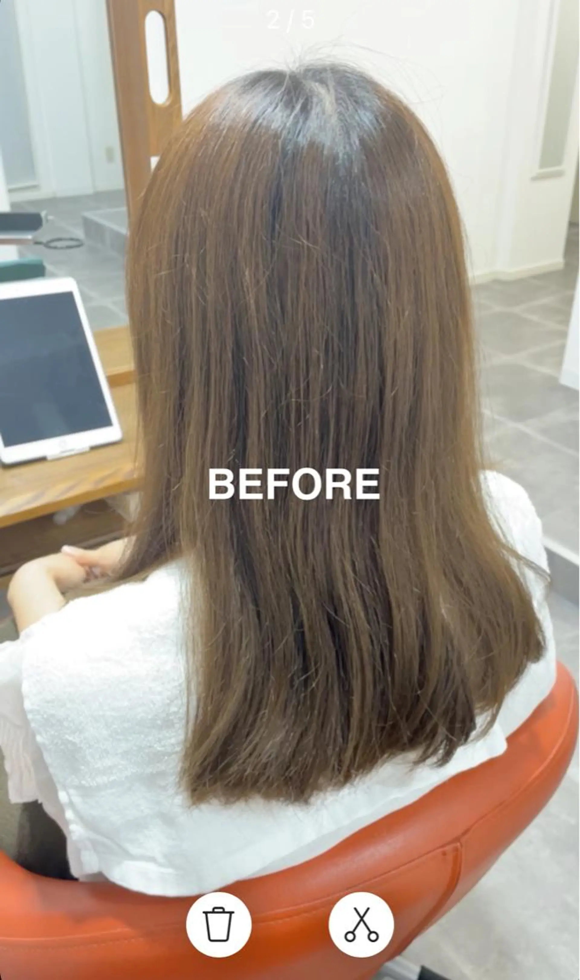 ミディアム カラー 森田 一平のヘアスタイル