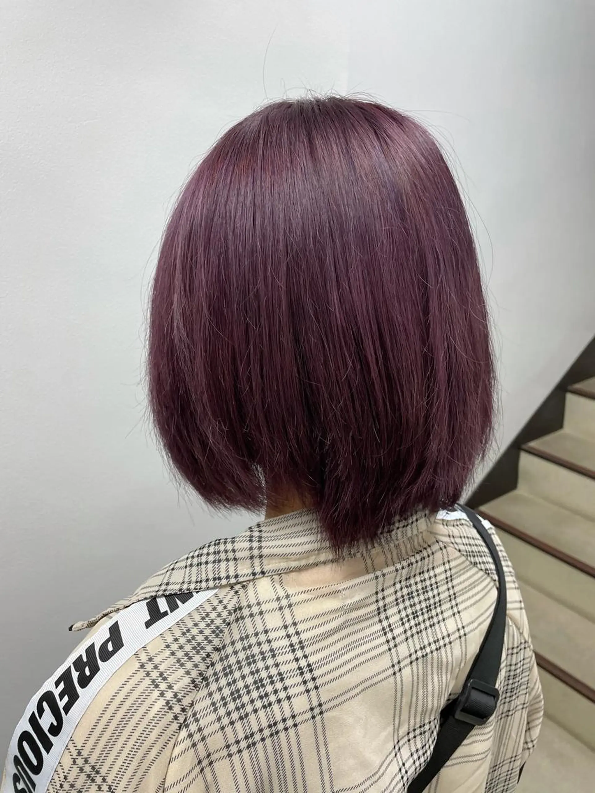 ミディアム カラー ヘアアレンジ salowin新宿East3階所属・艶美髪/髪質改善 /縮毛矯正/木元渓太のヘアスタイル