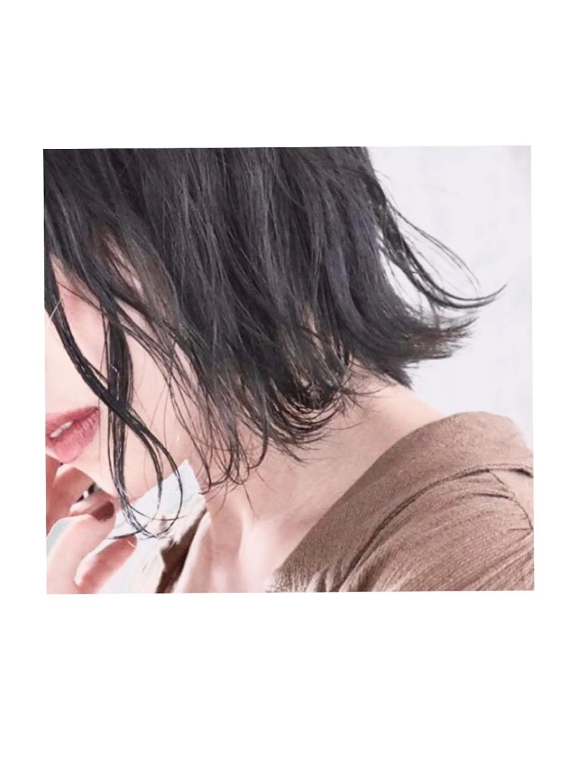 ショート カラー ワタベ ハヤト/ トップデザイナーのヘアスタイル