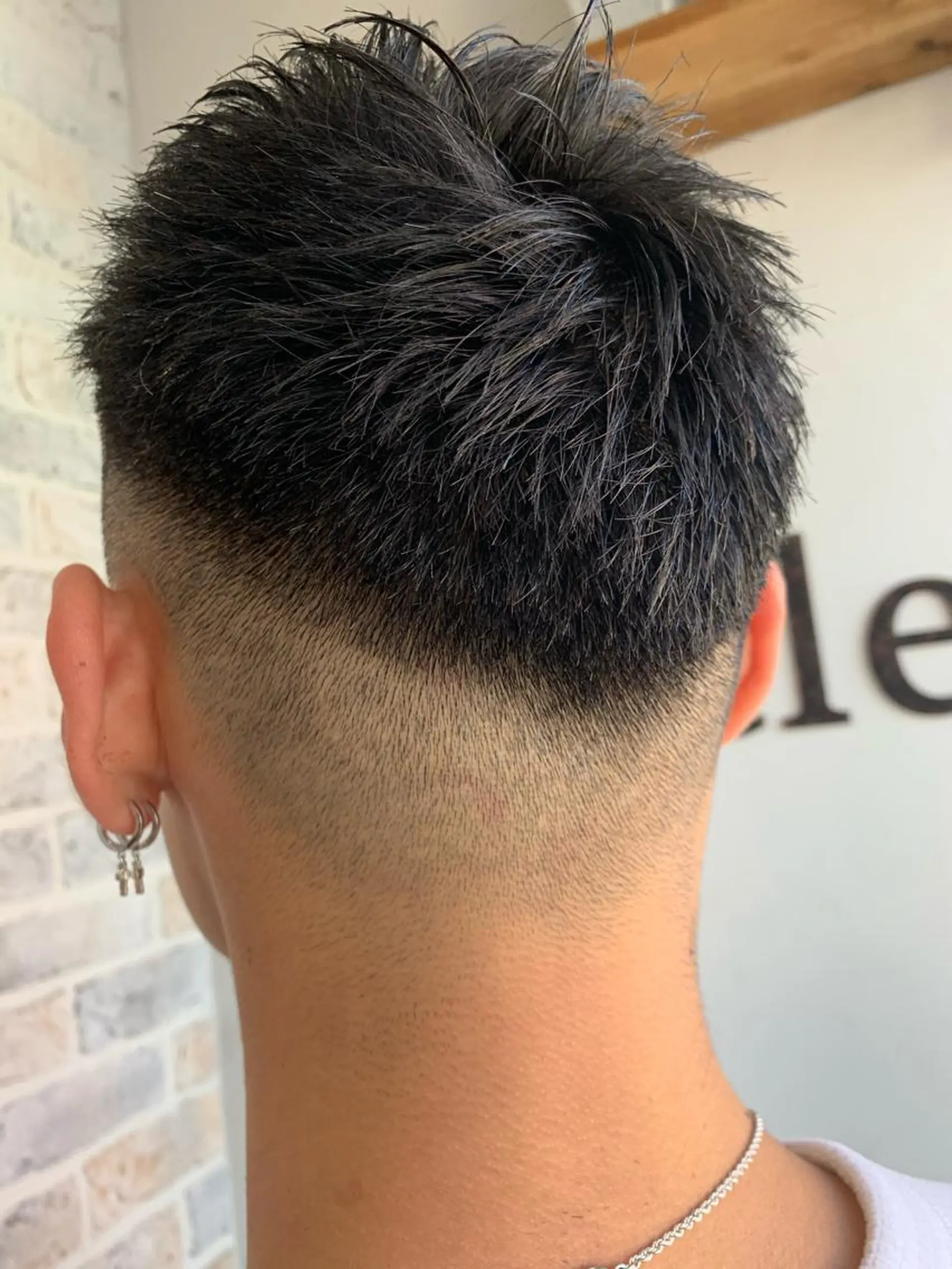 メンズ メンズカット　パーマ 特化美容師　中野稜平のヘアスタイル