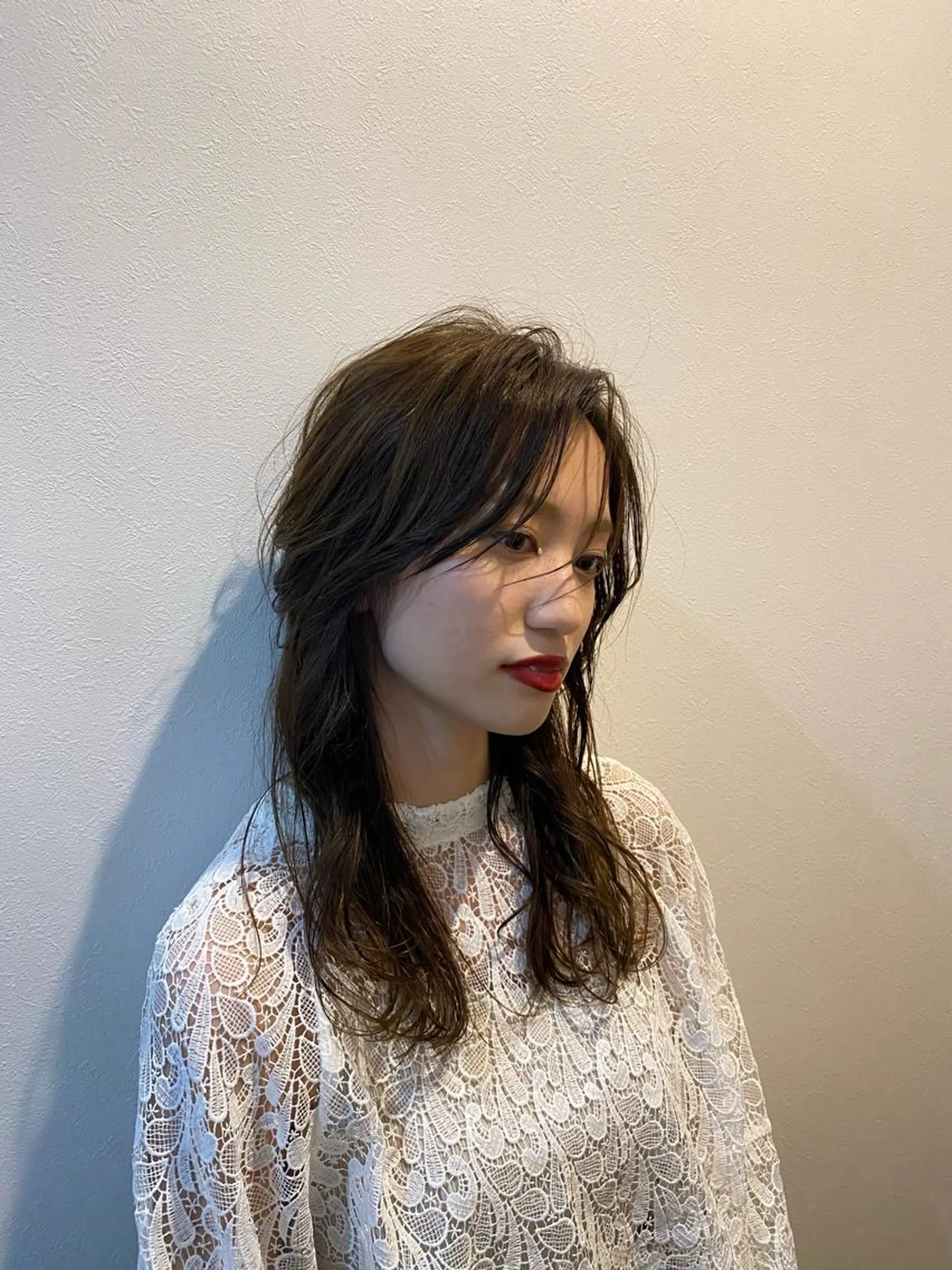 ロング カット ヘアカラー rink / ETOILE +のヘアスタイル