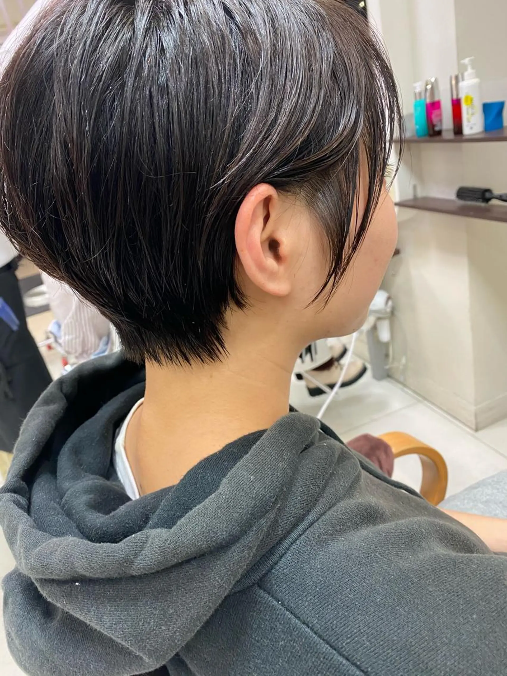 ショート 2025/5/8開始 オーナー渡辺岳のヘアスタイル