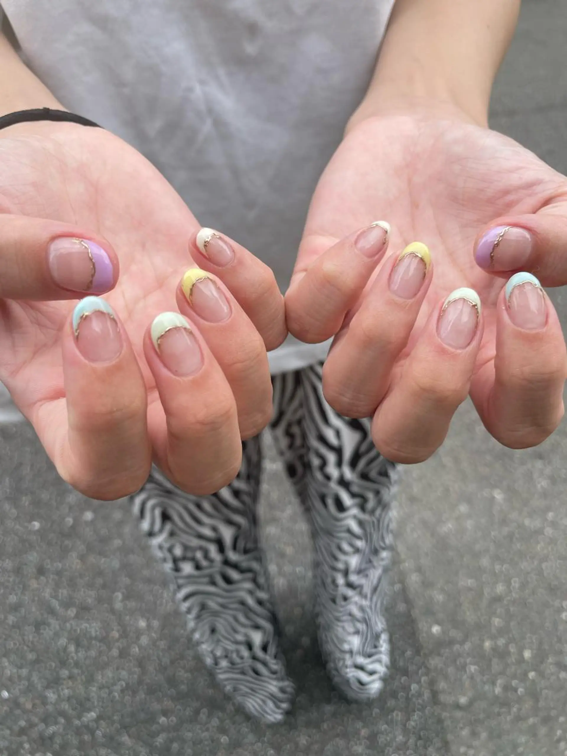 ネイル ハンドネイル ハンドケア 岩山 直子のネイルデザイン