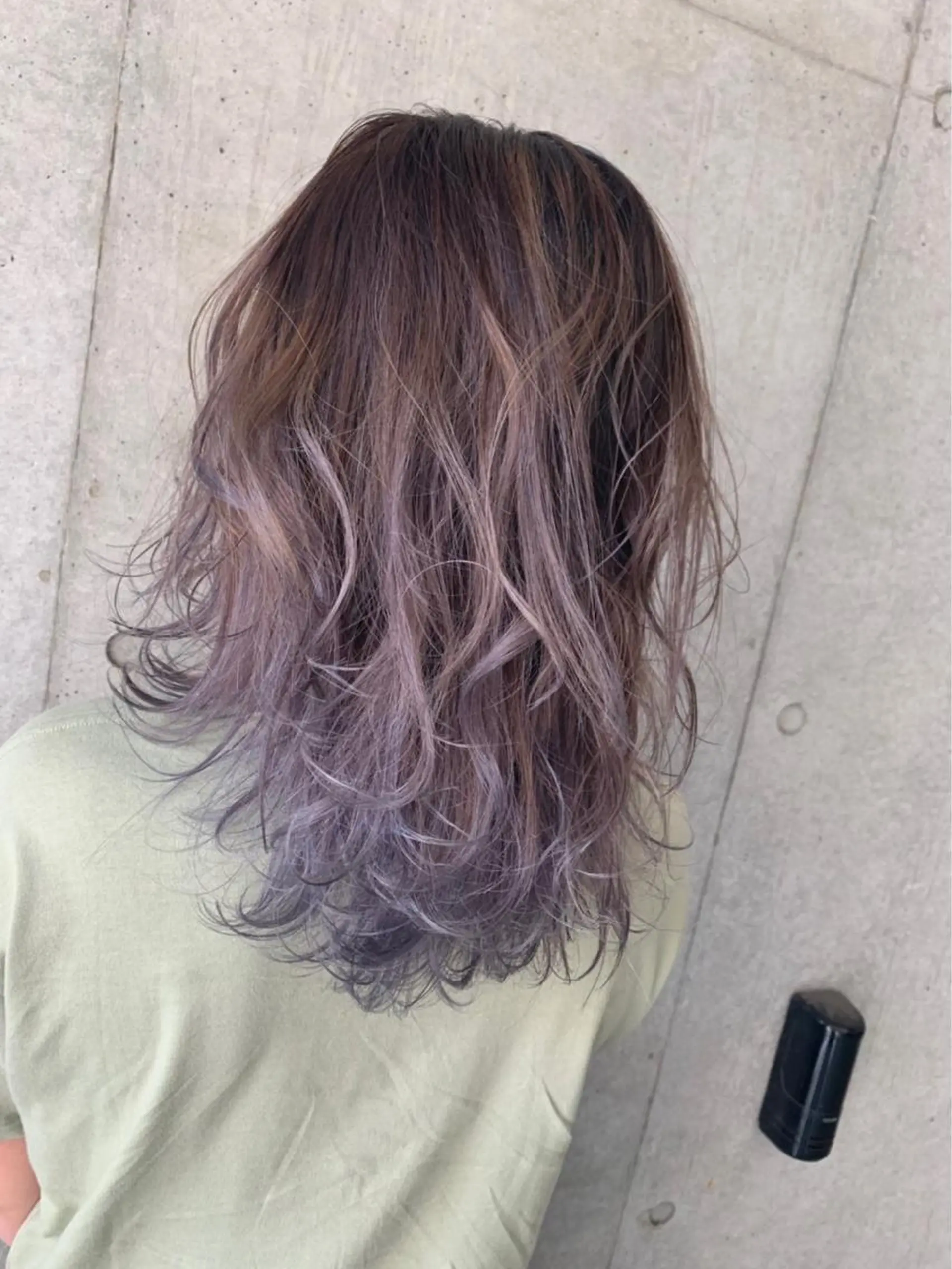 ミディアム カラー 立川、北口.ans 黒木 和大のヘアスタイル