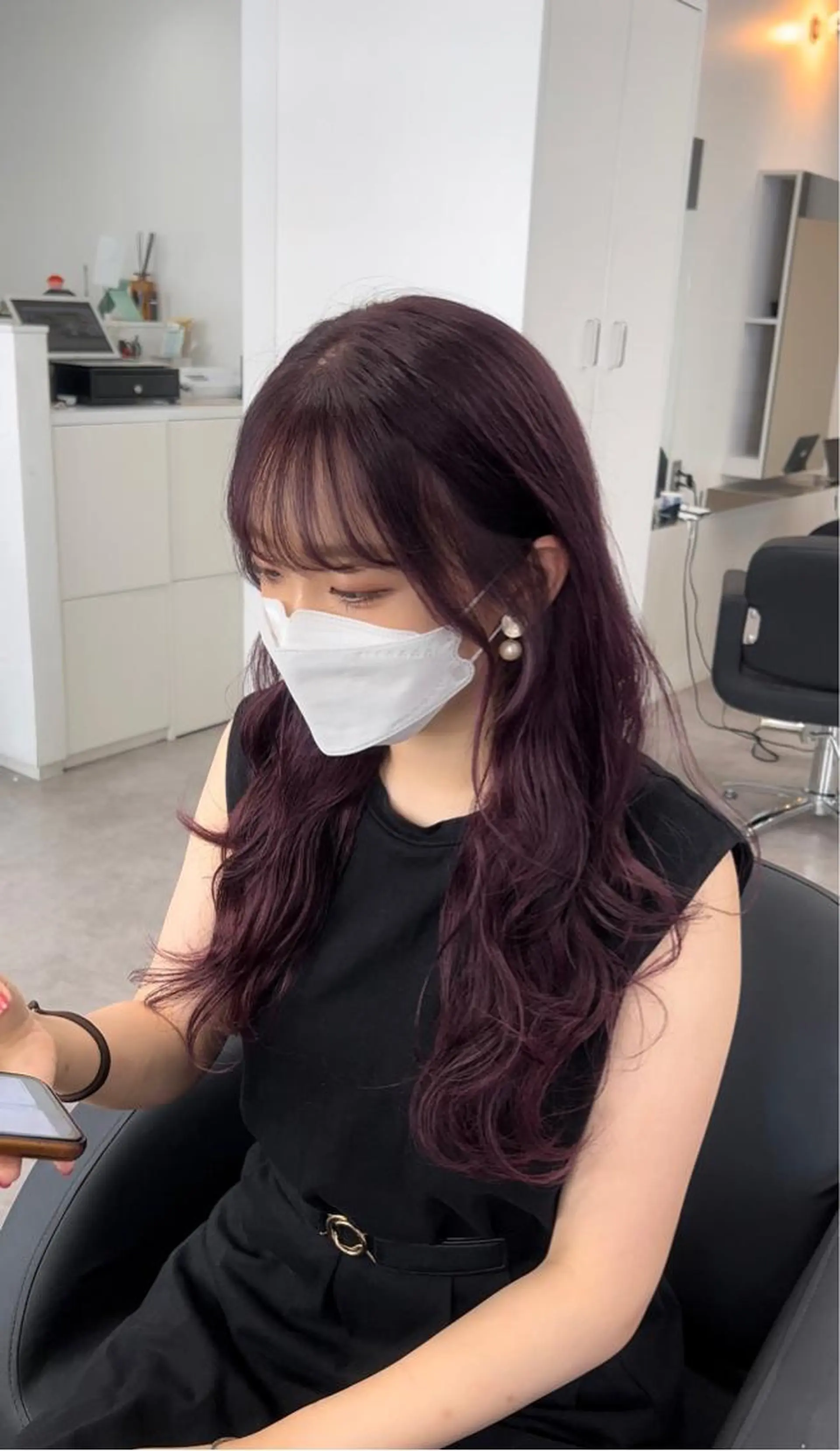 ロング 🫧髪質改善 講師🫧🍎幹細胞のヘアスタイル