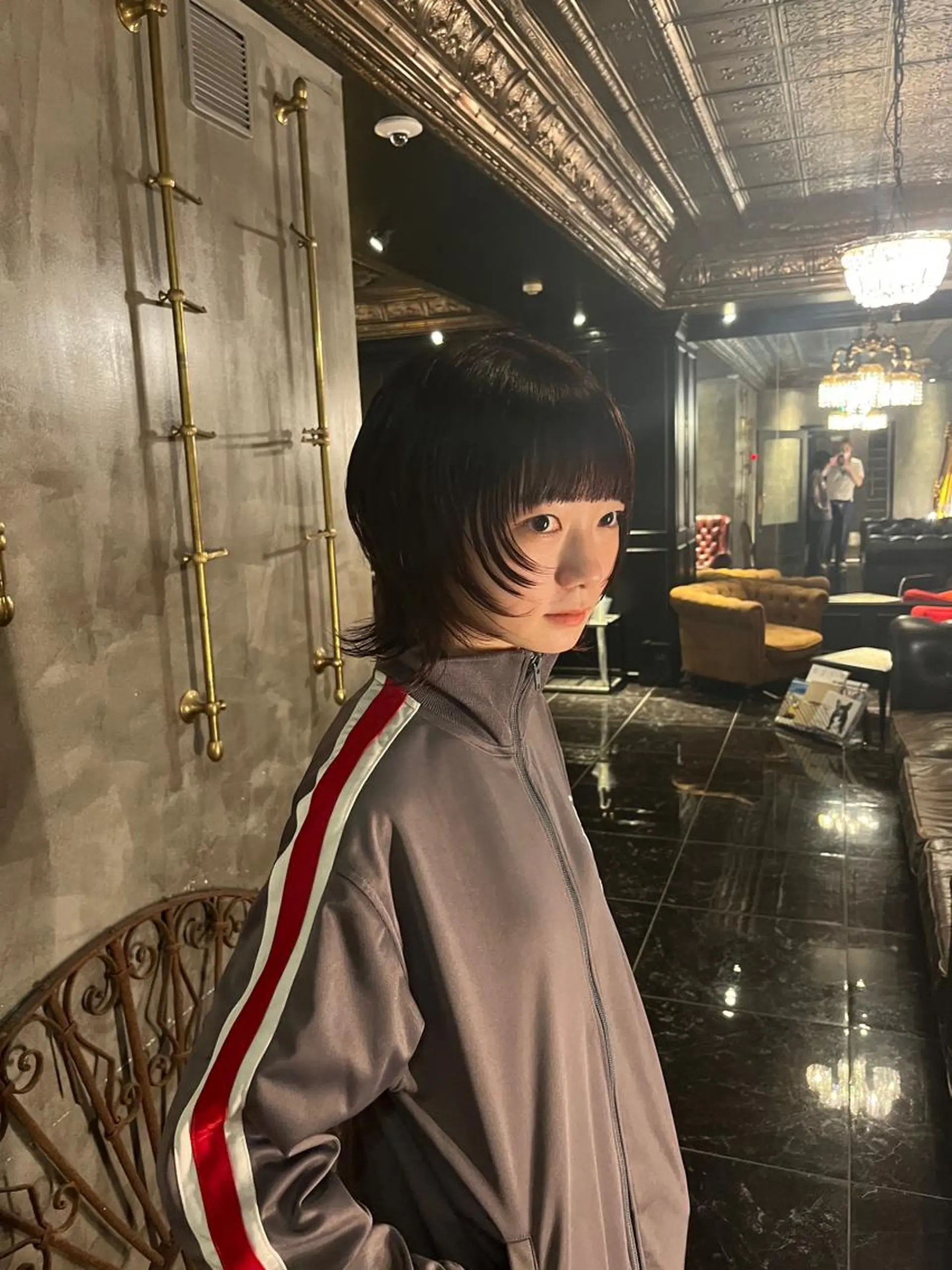 ミディアム カラー HAIR MAKE  miel所属・🫧透明感カラー🫧 SHINSEIのヘアスタイル