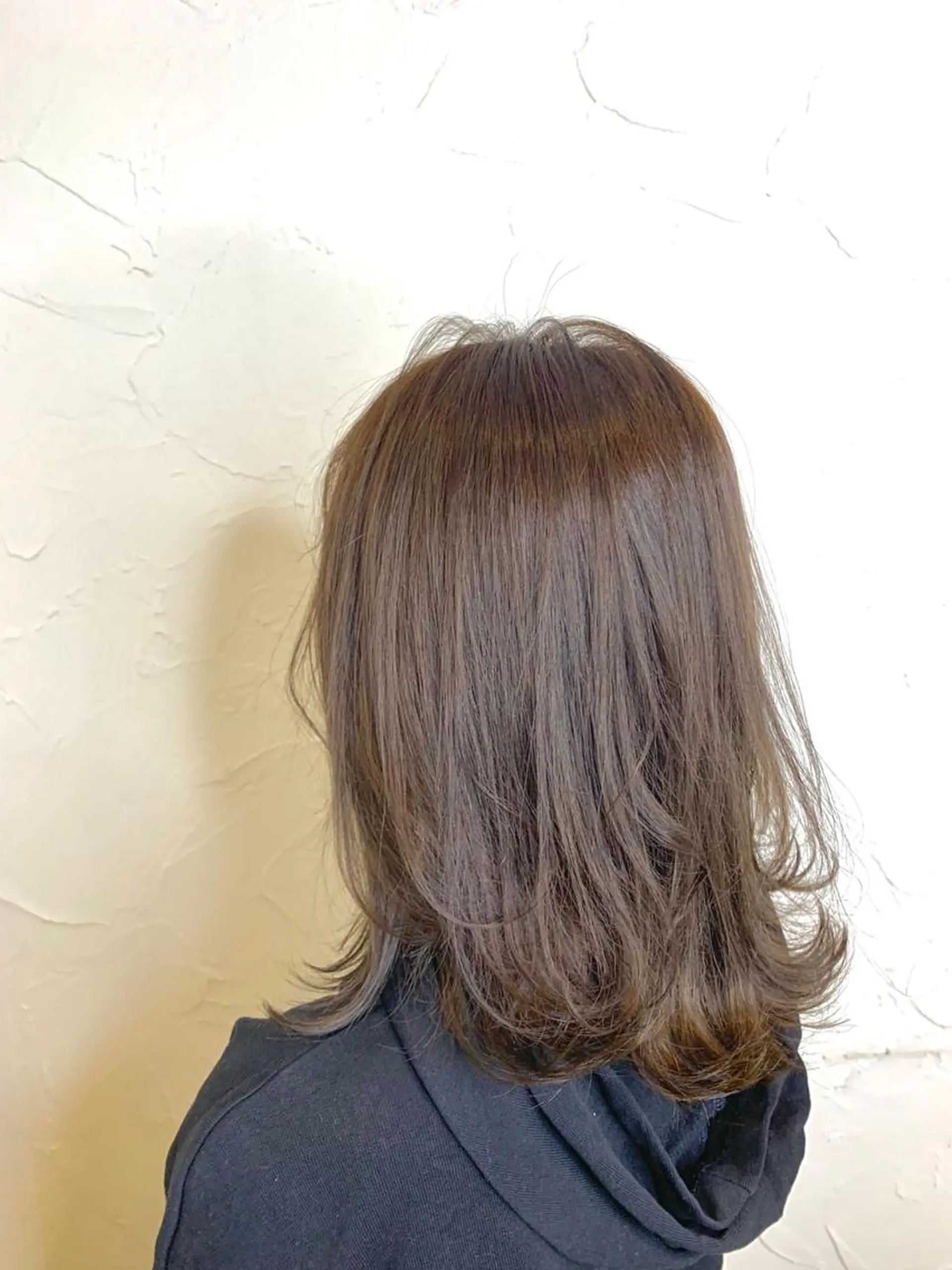 ミディアム カラー パーマ ネイル マツエク・マツパ 🟤TAP🟤 木曳野　金沢店のヘアスタイル