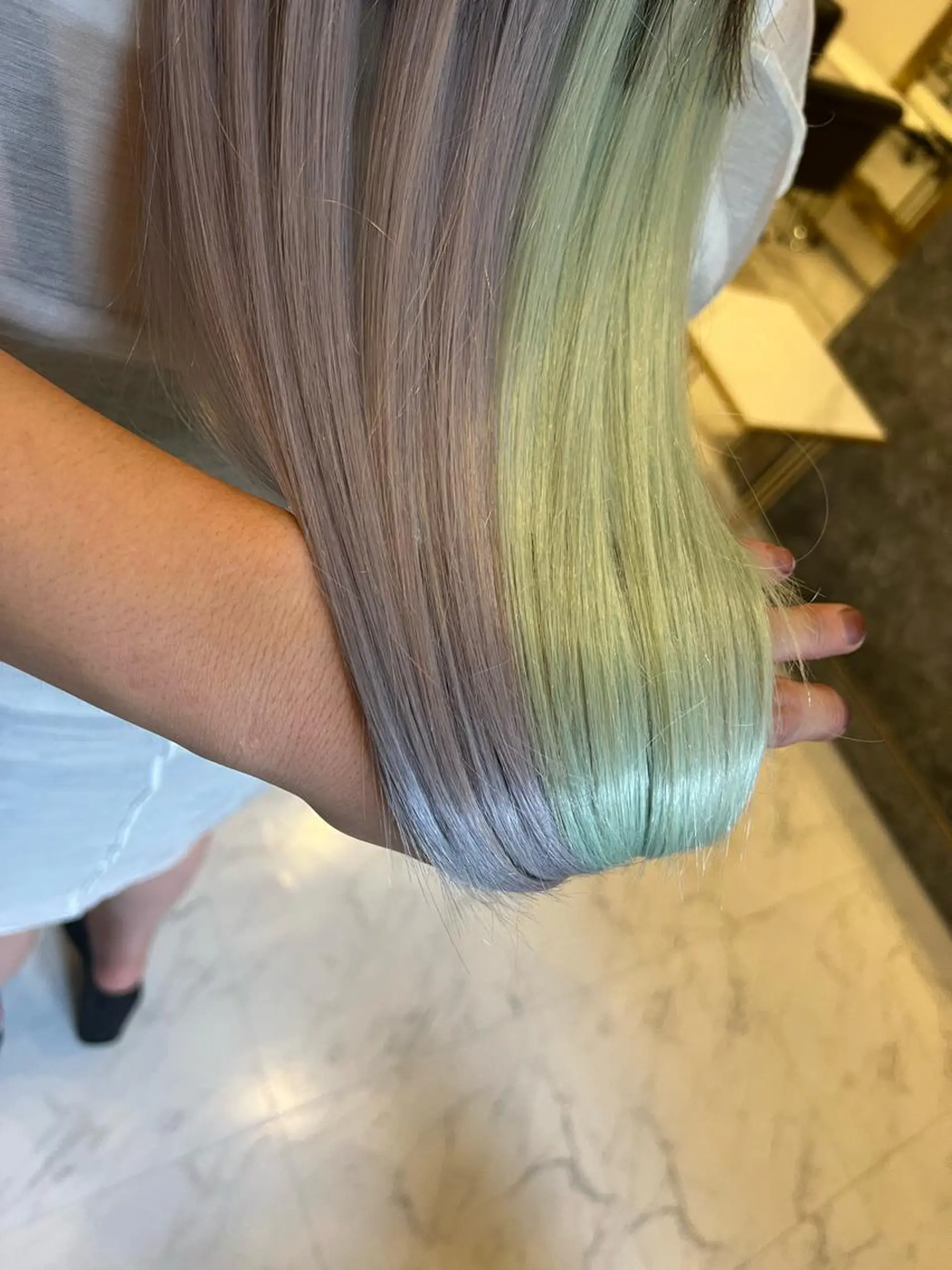 ロング エクステ 🍀Moda by Grande🍀のヘアスタイル