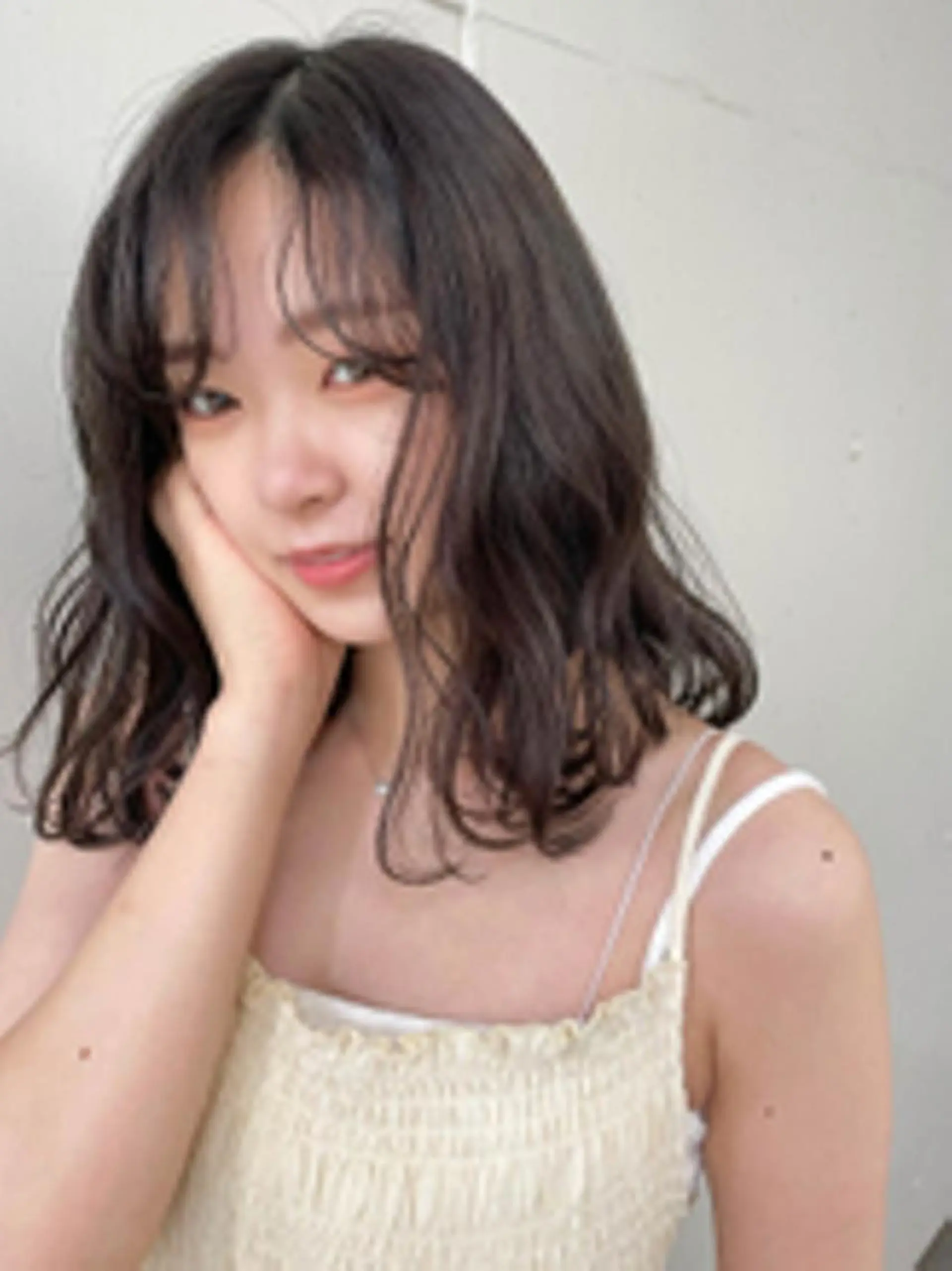 ミディアム ヘアカラー SiLO 【シロ】のヘアスタイル