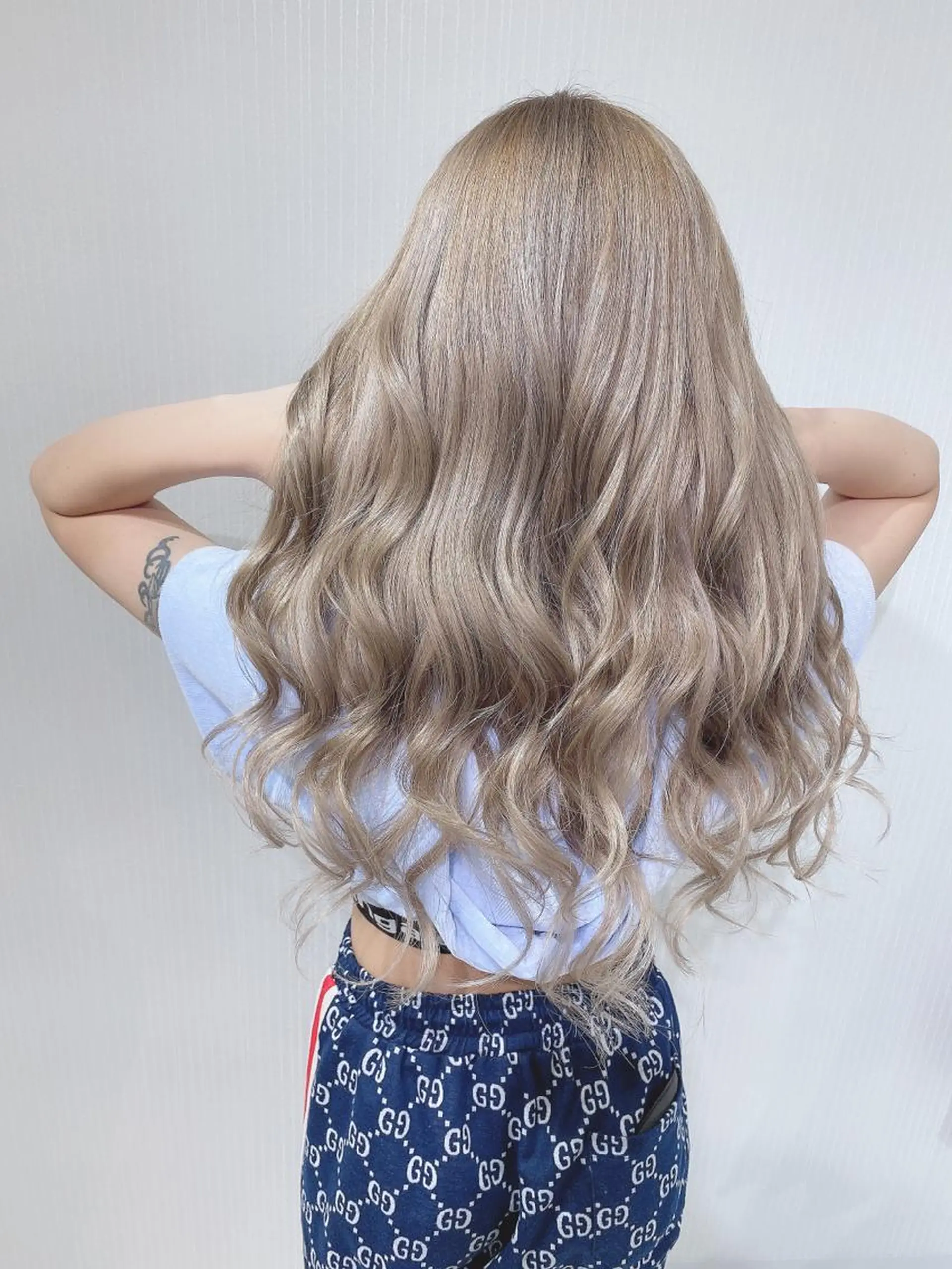 ロング カラー ヘアカラー 【Diar】オーナー アキヨシケンタのヘアスタイル