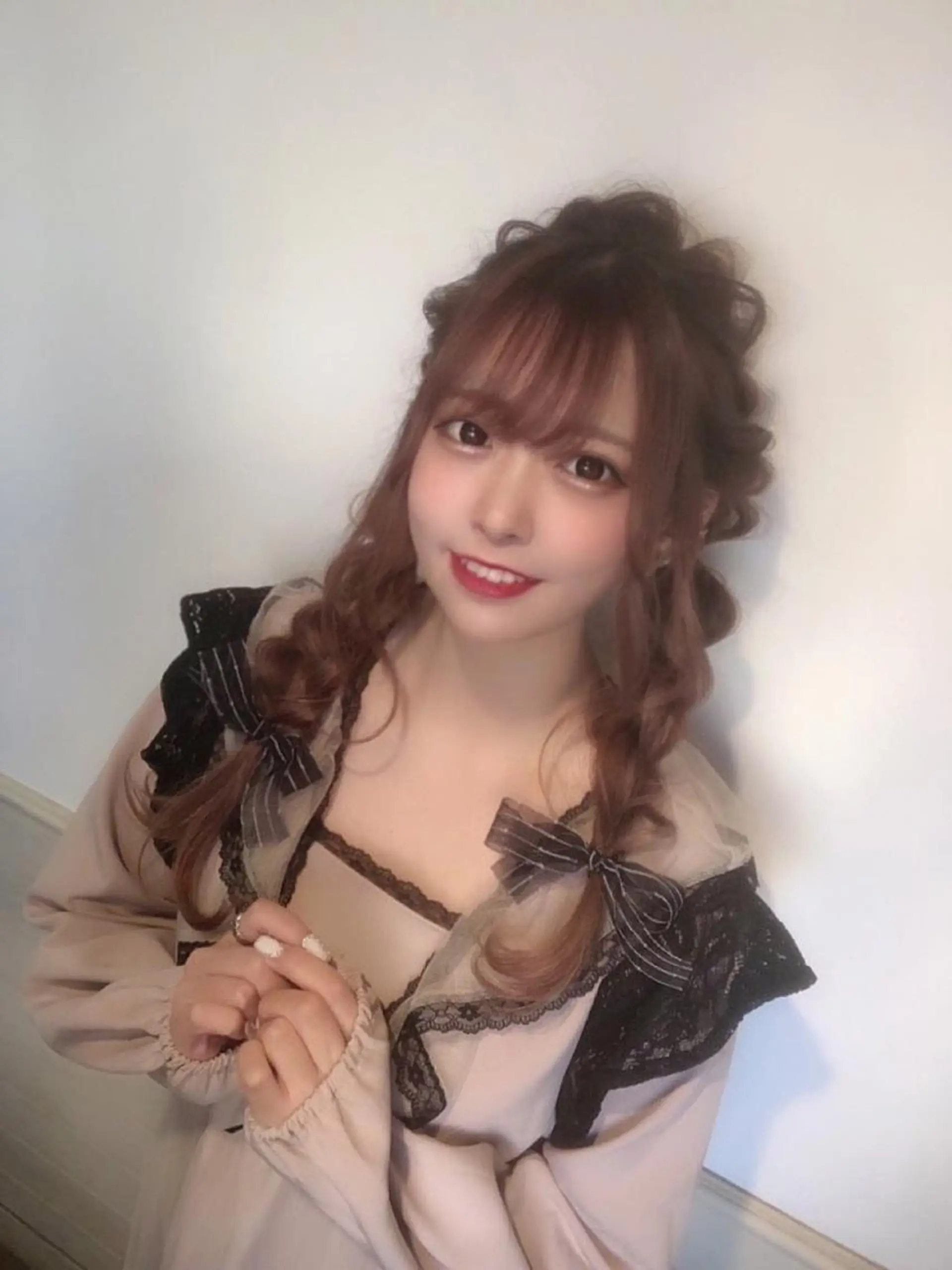 ロング カラー ヘアアレンジ 💖透明感カラー💖 坂本万由子のヘアスタイル
