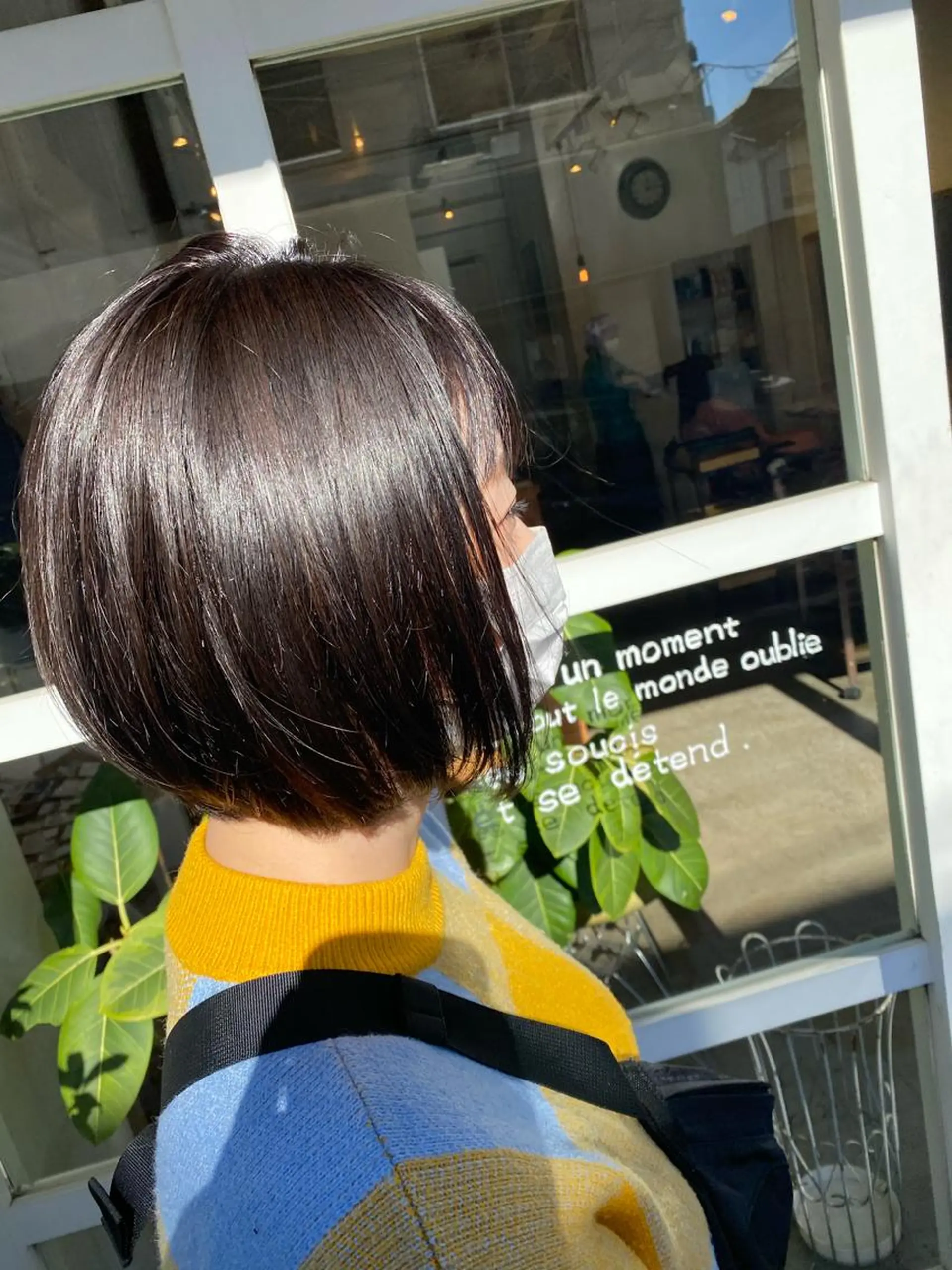 ショート わかばやし ゆうこのヘアスタイル
