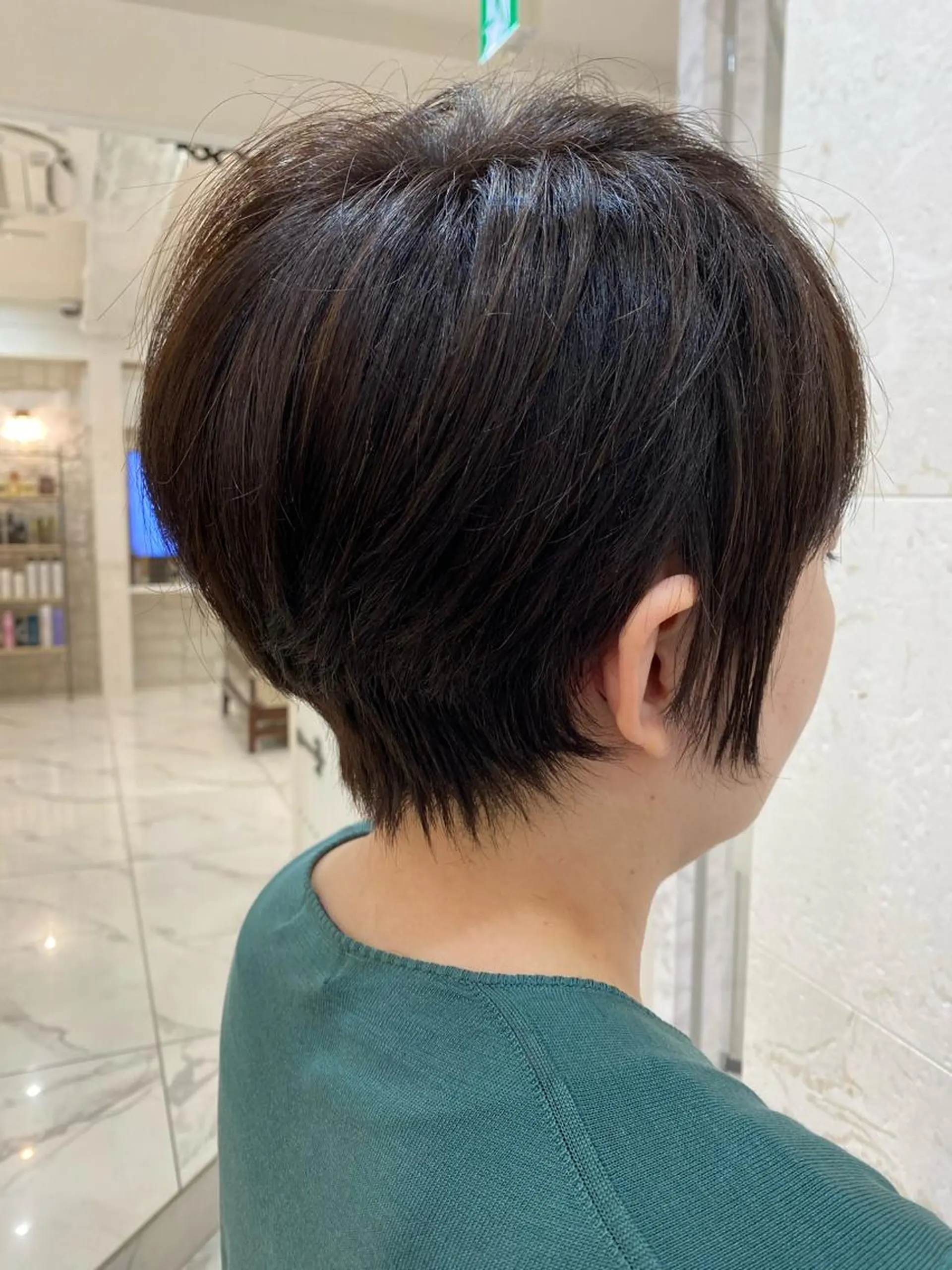 ショート カット shanti 渡辺新也✂️のヘアスタイル