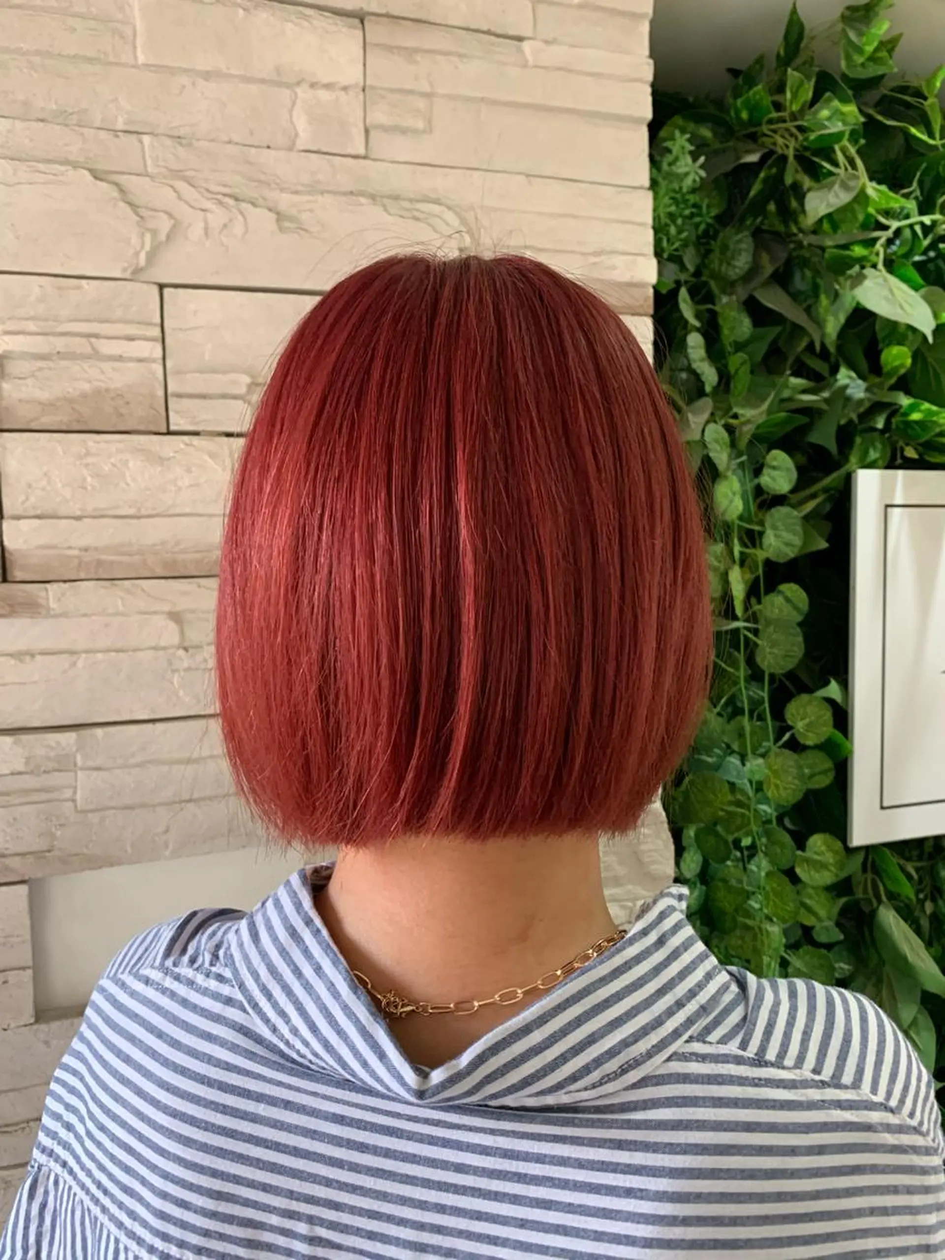 ショート 韓国ヘア×ハイトーン AYA💫のヘアスタイル