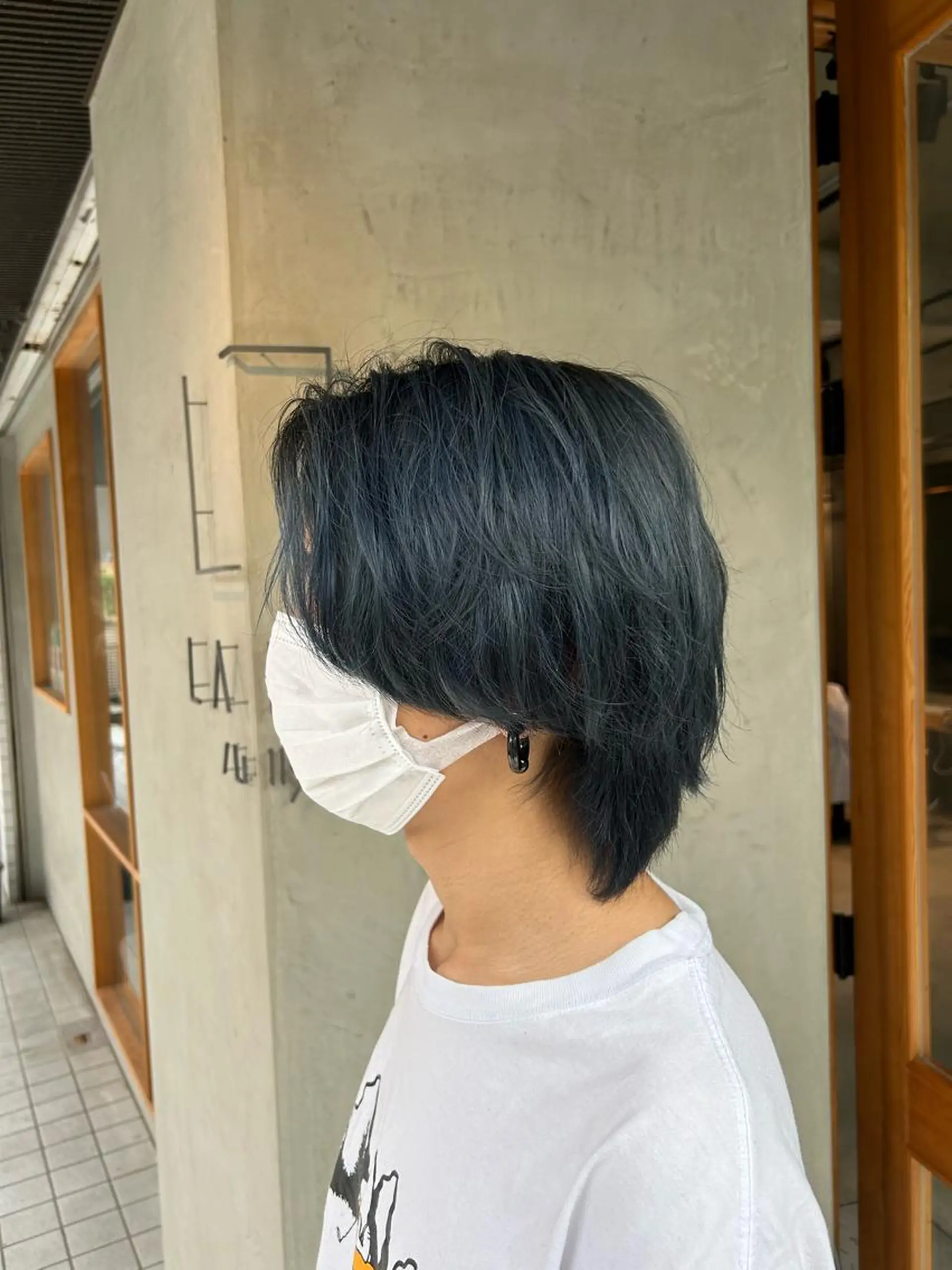 ショート カラー メンズ 成田 智彩のヘアスタイル