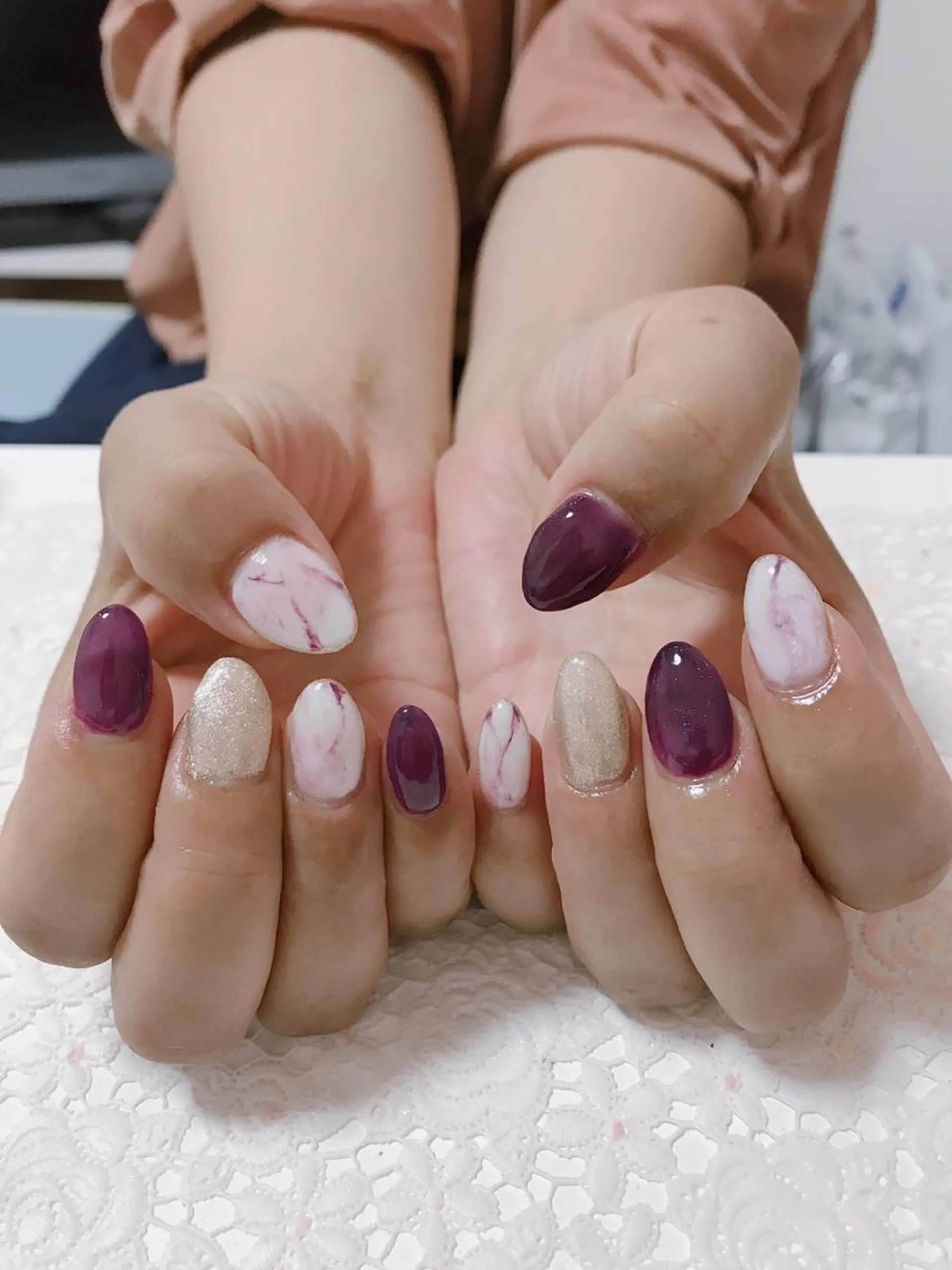 ネイル 藤 あやのネイルデザイン