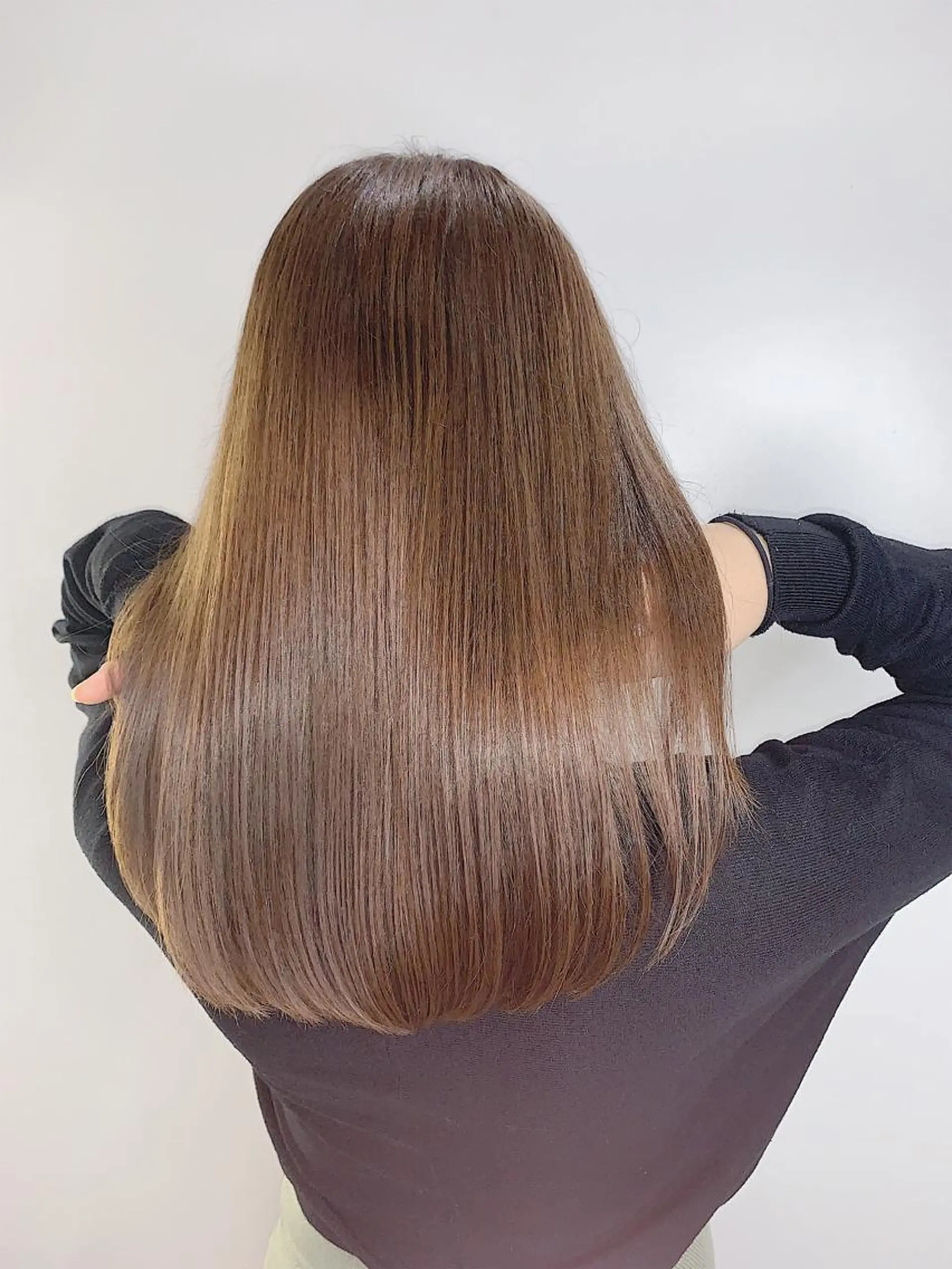 ロング カラー ヘアアレンジ アディクシーカラー ベージュカラー グレージュ ハイライトカラー イルミナカラー カット ヘアカラー トリートメント ヘッドスパ ヘアセット レイヤーカット/艶髪 🎀笠原 優花🎀のヘアスタイル