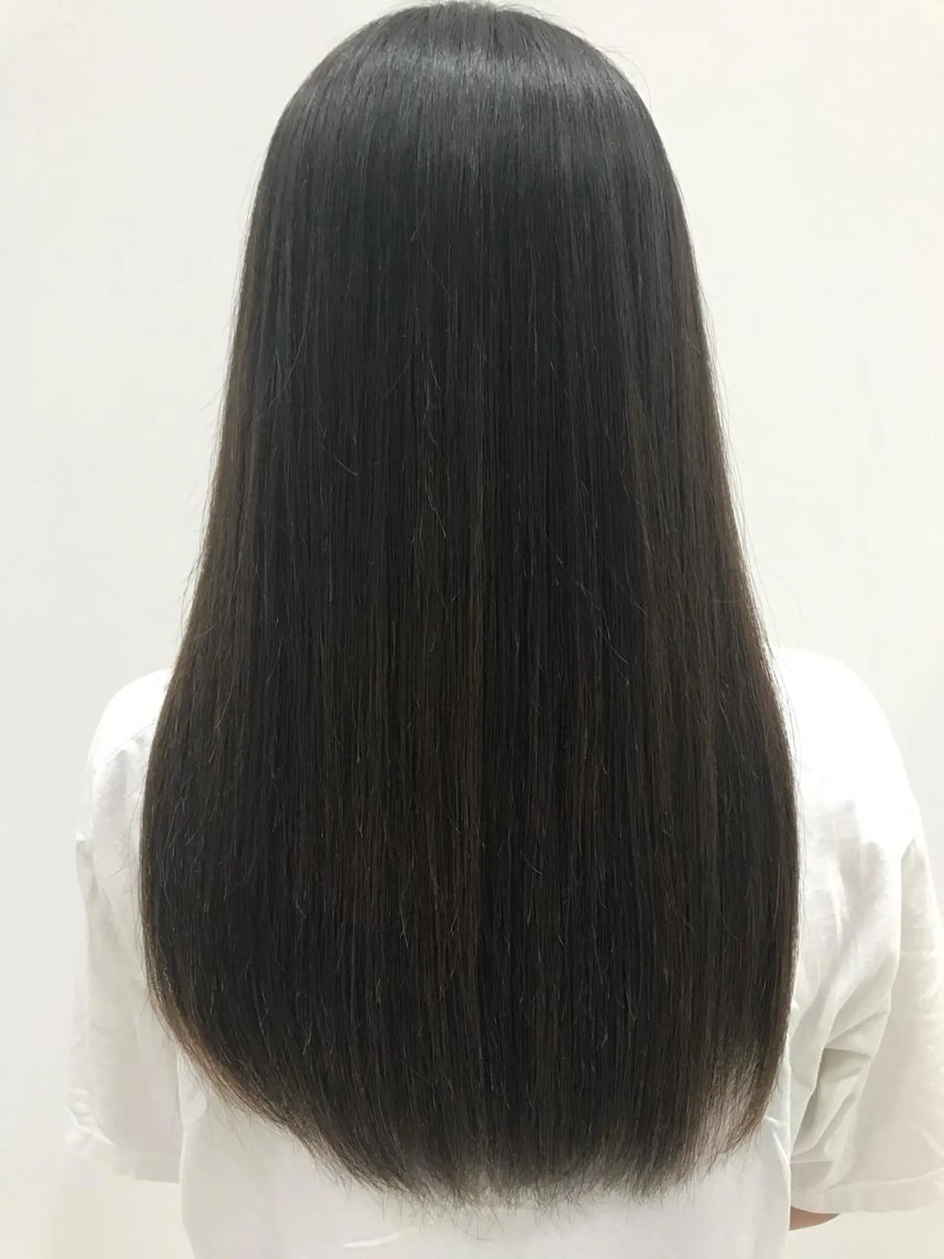 ロング ヘアカラー トリートメント 髪質改善IENA店長 小泉拓のヘアスタイル