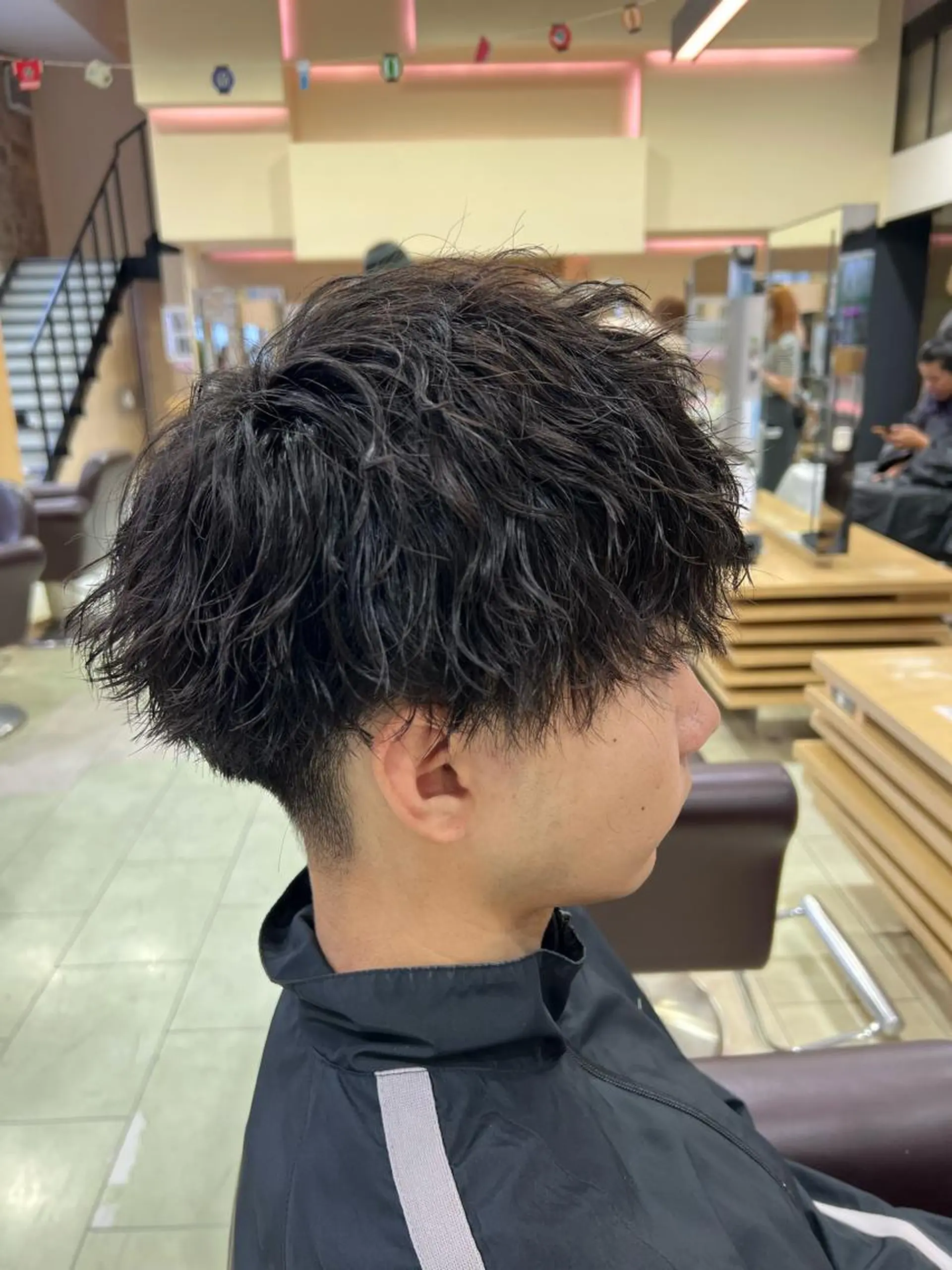 パーマ メンズ カット トリートメント 髪質改善カラー/矯正 /パーマの職人/航太のヘアスタイル
