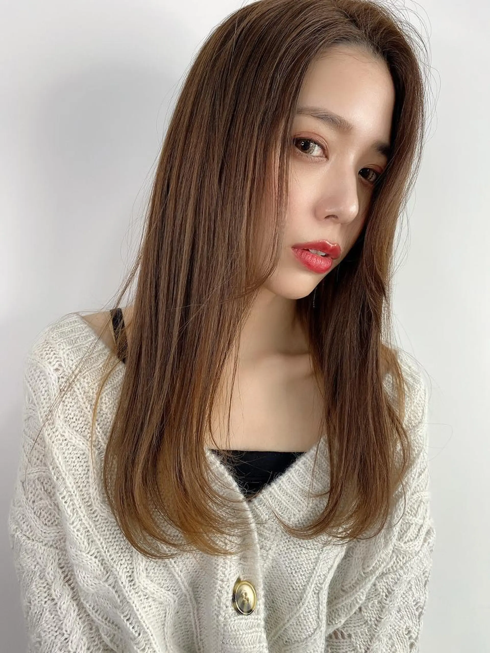 ロング カラー ロング トリートメント ⭐️Shelter by TOKYO⭐️のヘアスタイル