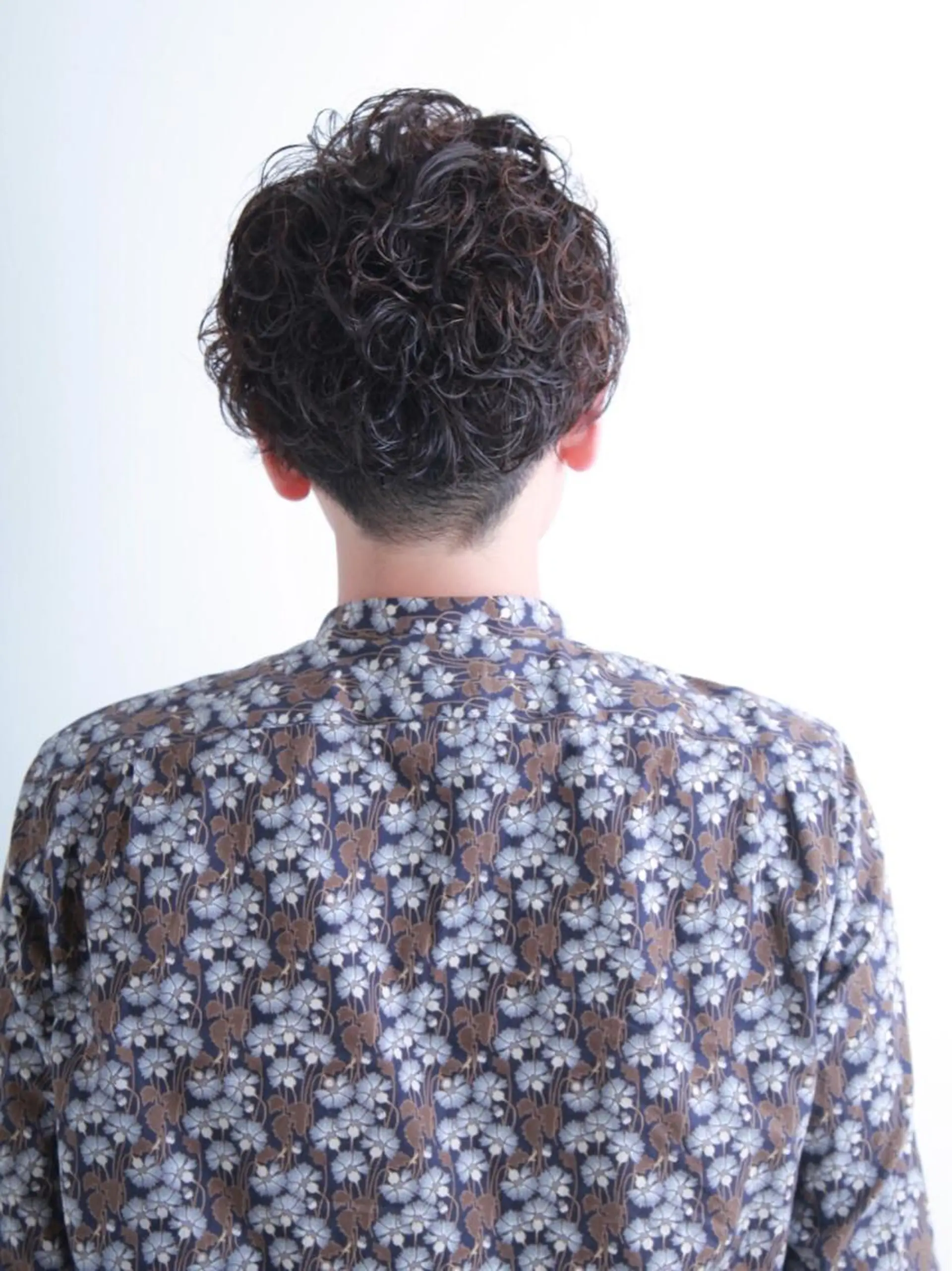 パーマ メンズ カット パーマ カット/メンズカット 藤田麻衣のヘアスタイル