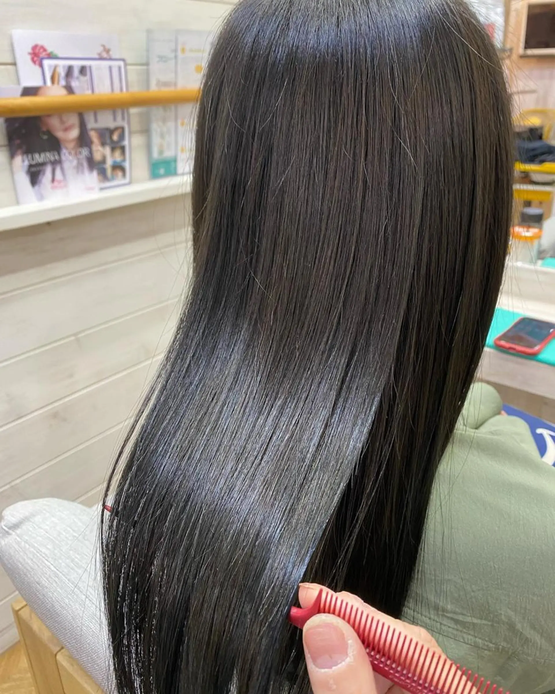 ショート カラー パーマ ヘアアレンジ メンズ キッズ ネイル マツエク・マツパ メンズハイライト メンズインナーカラー アクアカラー ハイライトカラー イルミナカラー トリートメント Saffyハリウッド トリートメント◎のヘアスタイル