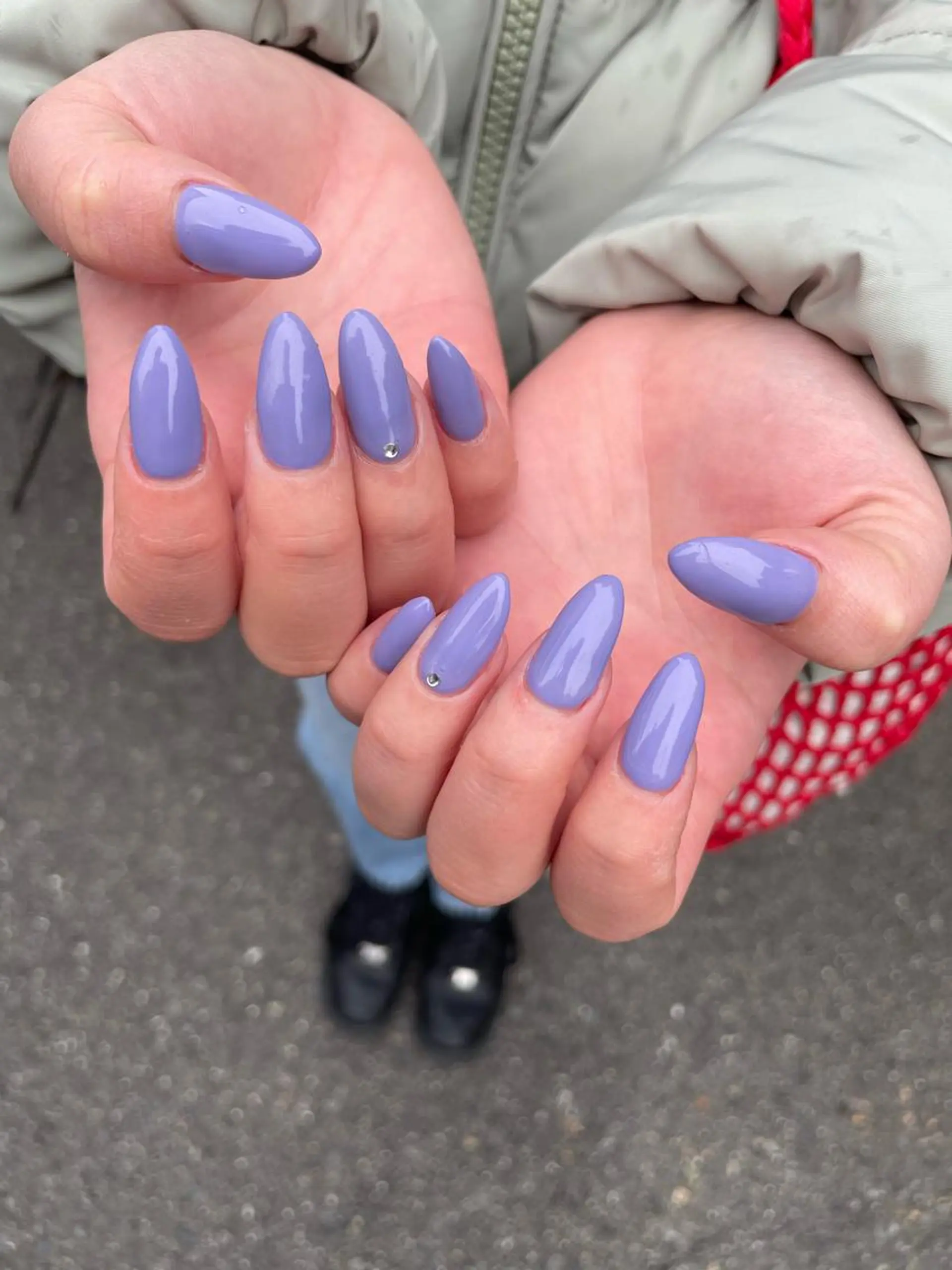 ネイル アートネイル フレンチネイル グラデーション ミラーネイル ニュアンスネイル ハンドネイル Belleﾍﾞﾙ所属・Belle　Nail 【haluca】のネイルデザイン