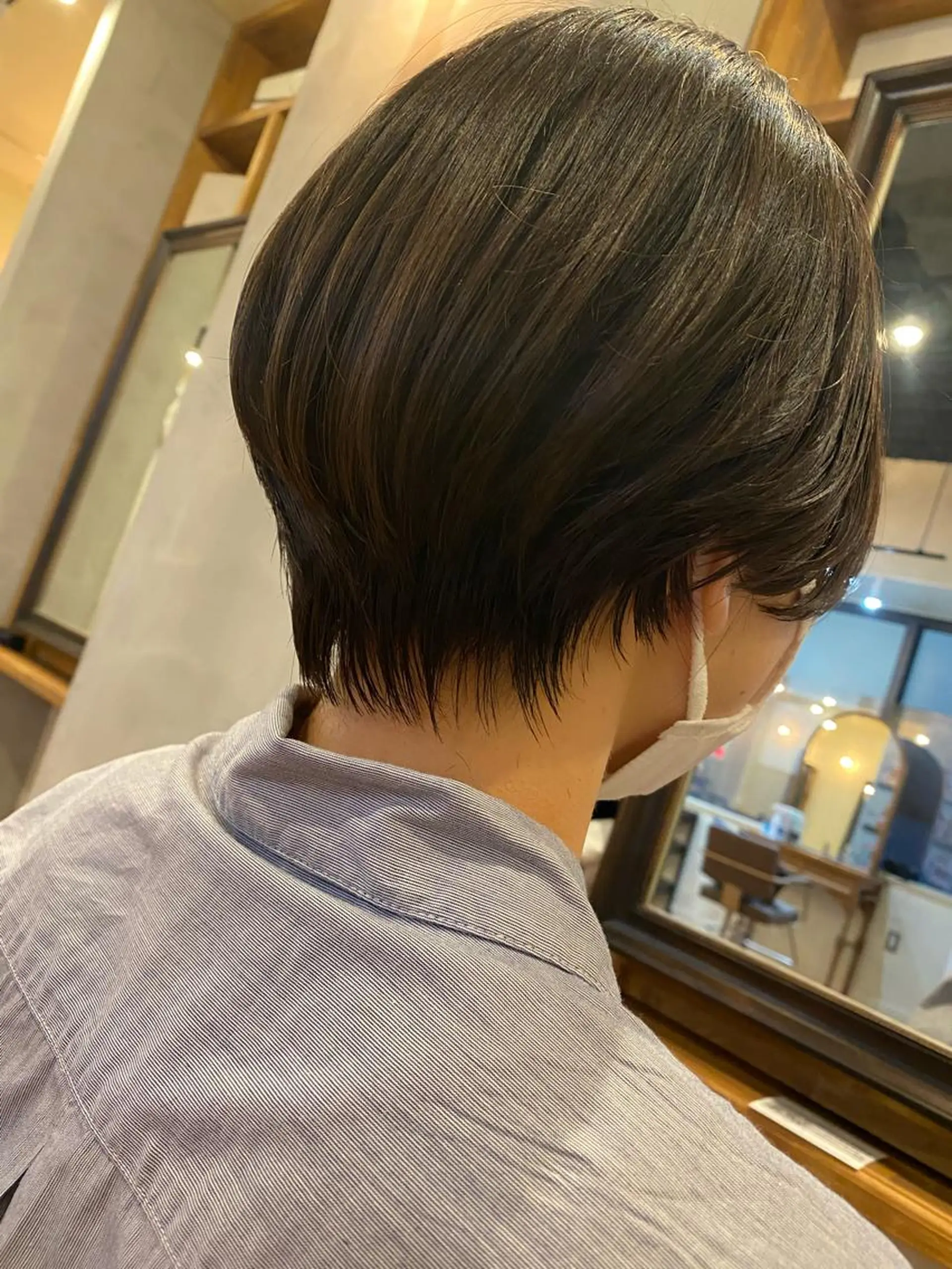 ショート 理想のツヤ髪へ 👼谷山　潮音👼のヘアスタイル