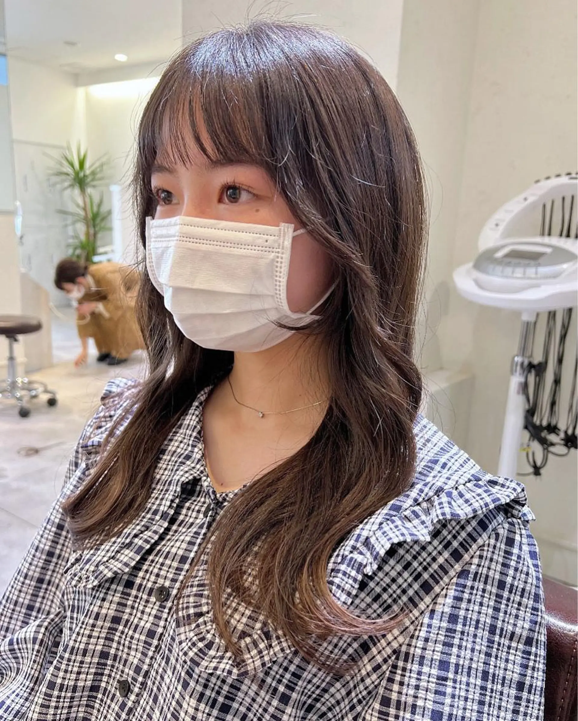 ロング カラー カット トリートメント 韓国ヘア×髪質改善 /yoshikaのヘアスタイル