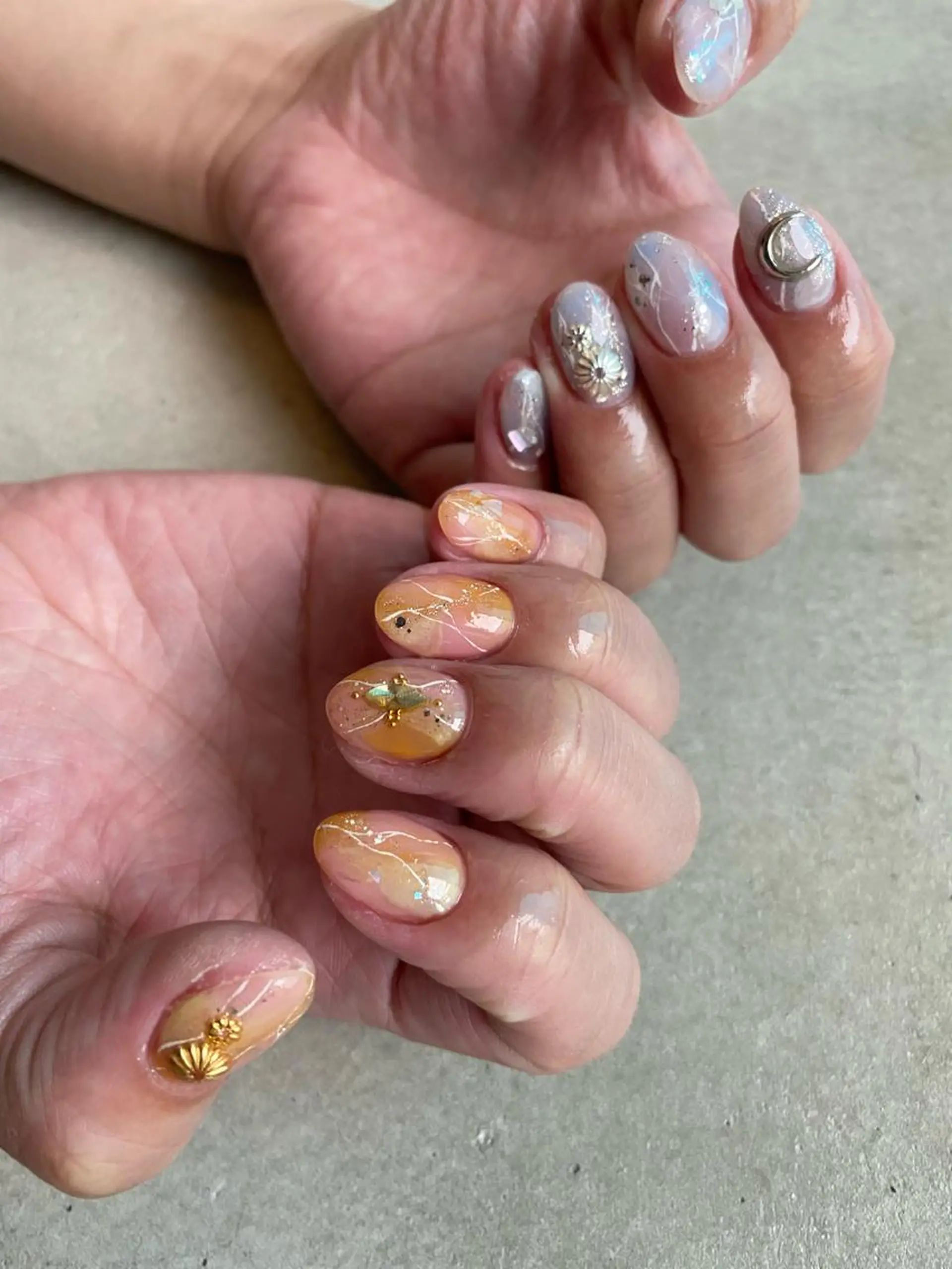 ネイル ハンドネイル hyakutake itsumiのネイルデザイン